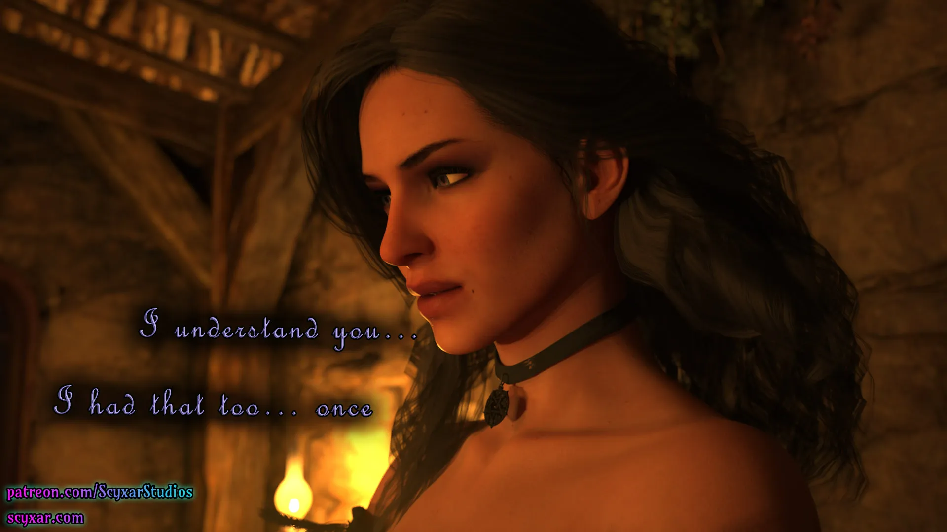 Geralt’s Transformation into Yennefer [Scyxar Studios] - 5 . Geralt’s Transformation into Yennefer - Chapter 5 - Page 36