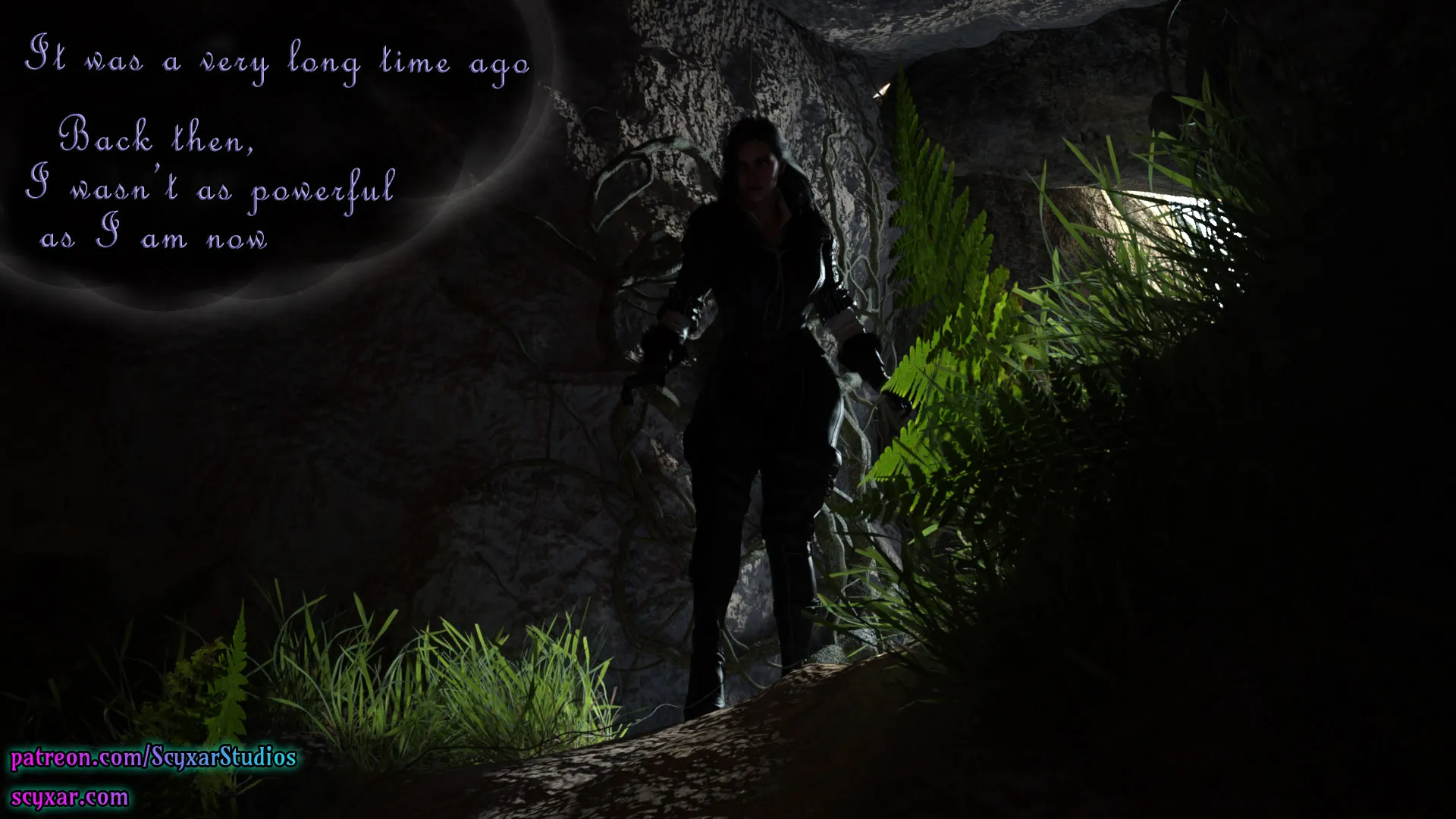 Geralt’s Transformation into Yennefer [Scyxar Studios] - 5 . Geralt’s Transformation into Yennefer - Chapter 5 - Page 37