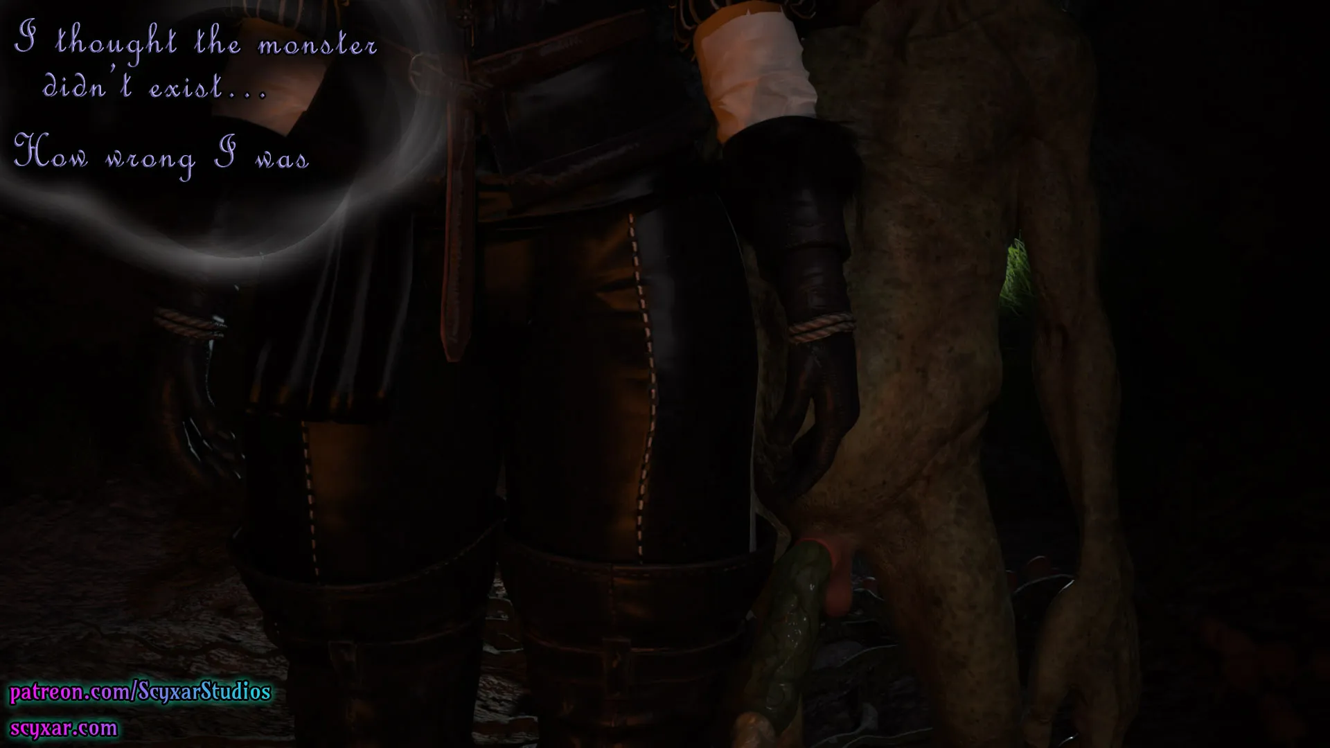 Geralt’s Transformation into Yennefer [Scyxar Studios] - 5 . Geralt’s Transformation into Yennefer - Chapter 5 - Page 40