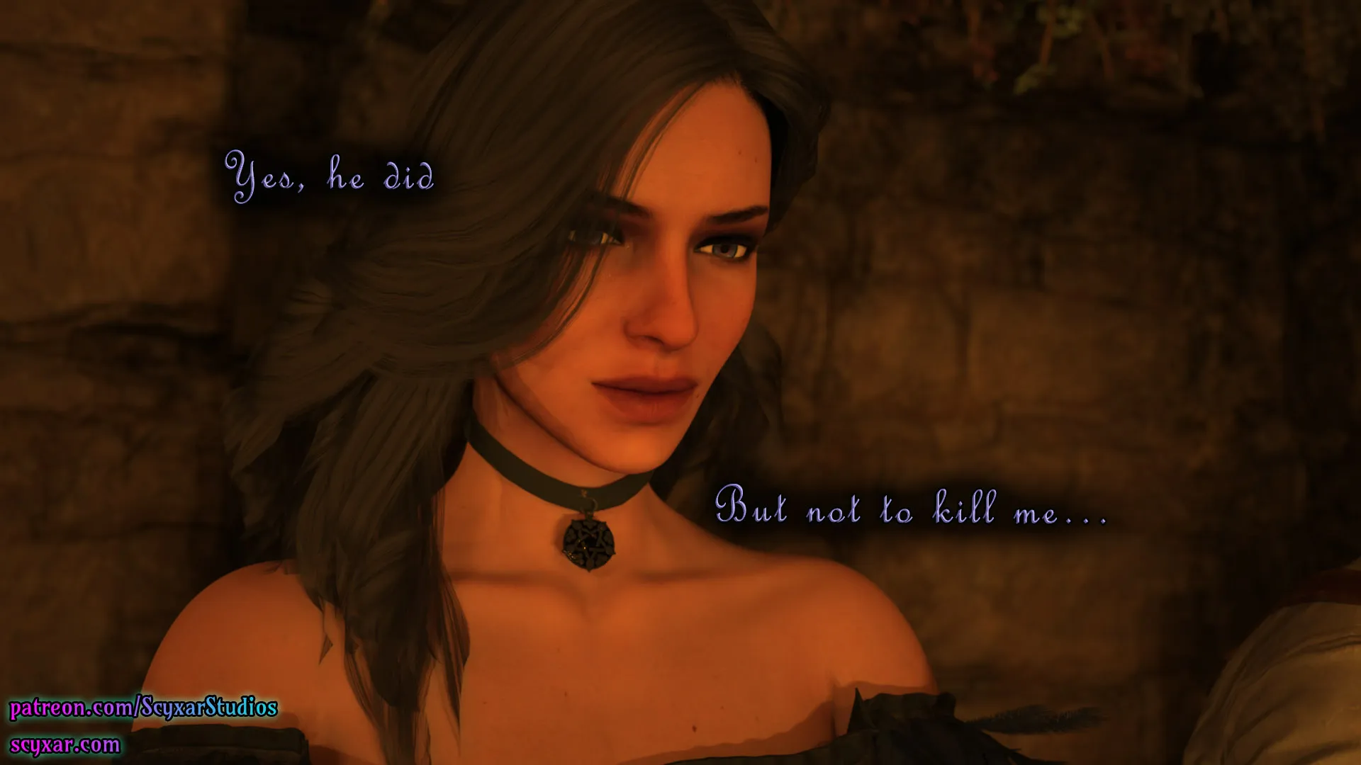 Geralt’s Transformation into Yennefer [Scyxar Studios] - 5 . Geralt’s Transformation into Yennefer - Chapter 5 - Page 44
