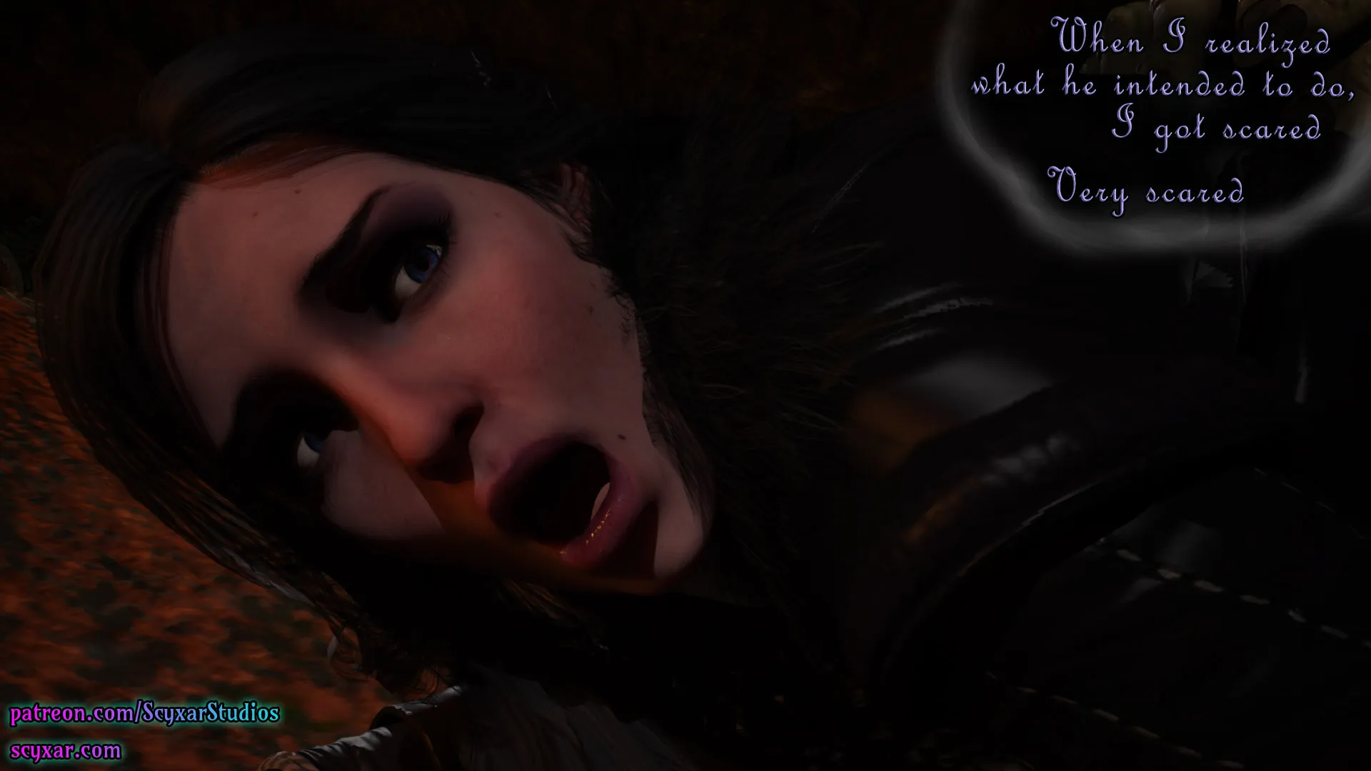 Geralt’s Transformation into Yennefer [Scyxar Studios] - 5 . Geralt’s Transformation into Yennefer - Chapter 5 - Page 48