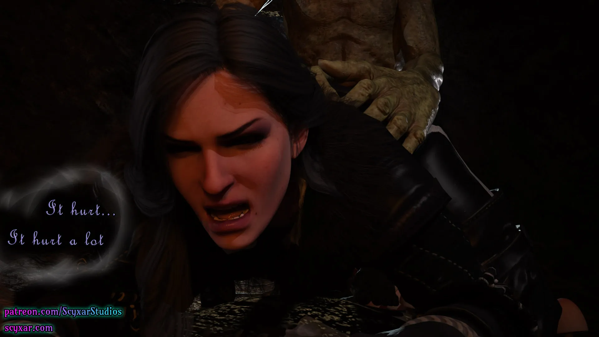 Geralt’s Transformation into Yennefer [Scyxar Studios] - 5 . Geralt’s Transformation into Yennefer - Chapter 5 - Page 52