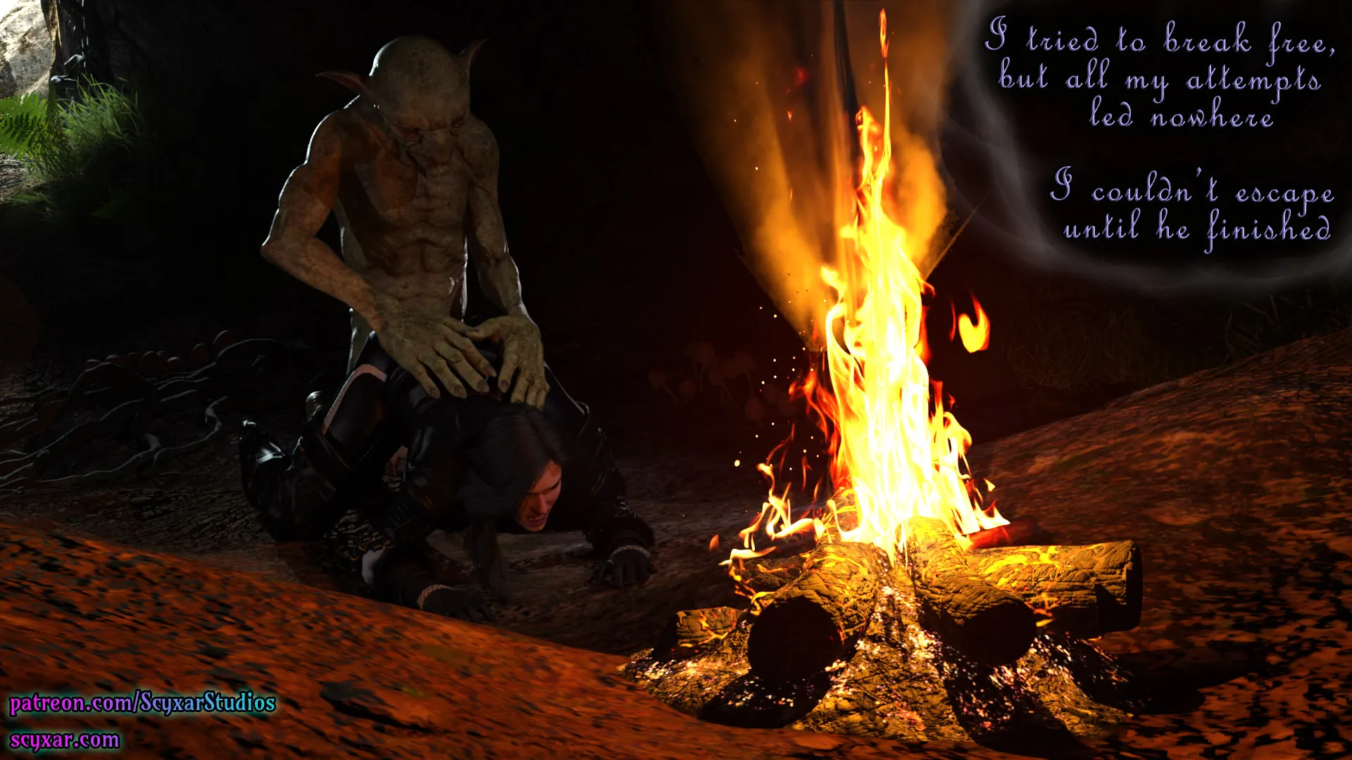 Geralt’s Transformation into Yennefer [Scyxar Studios] - 5 . Geralt’s Transformation into Yennefer - Chapter 5 - Page 53