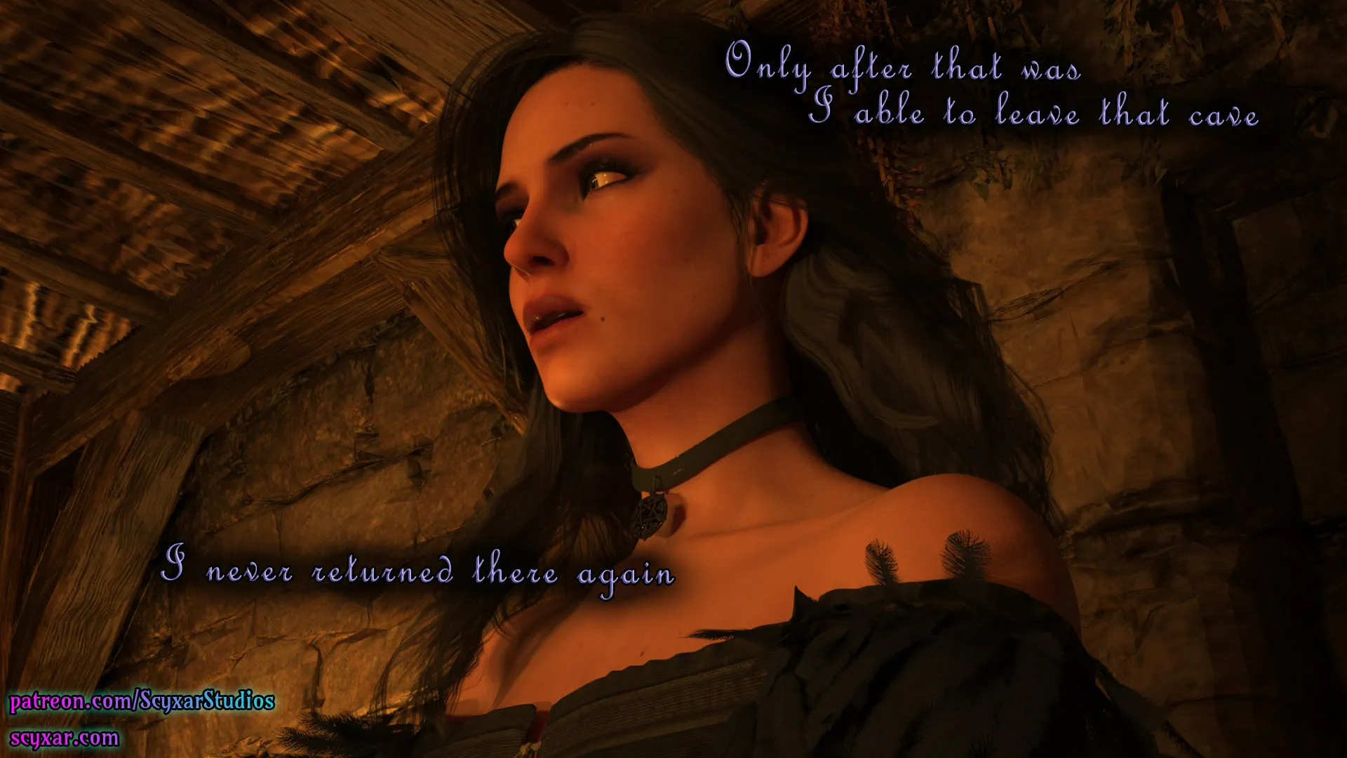 Geralt’s Transformation into Yennefer [Scyxar Studios] - 5 . Geralt’s Transformation into Yennefer - Chapter 5 - Page 54