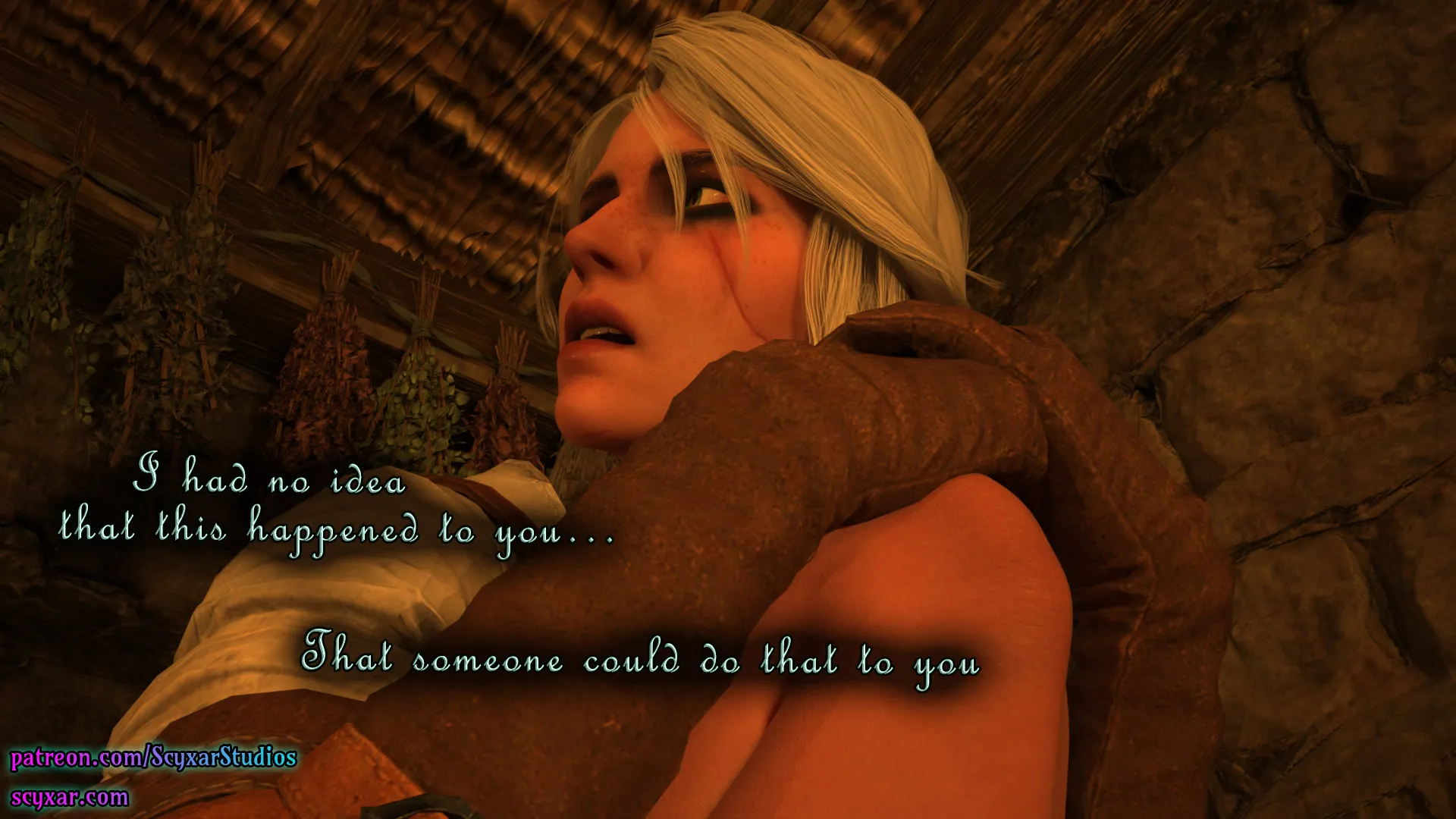 Geralt’s Transformation into Yennefer [Scyxar Studios] - 5 . Geralt’s Transformation into Yennefer - Chapter 5 - Page 55