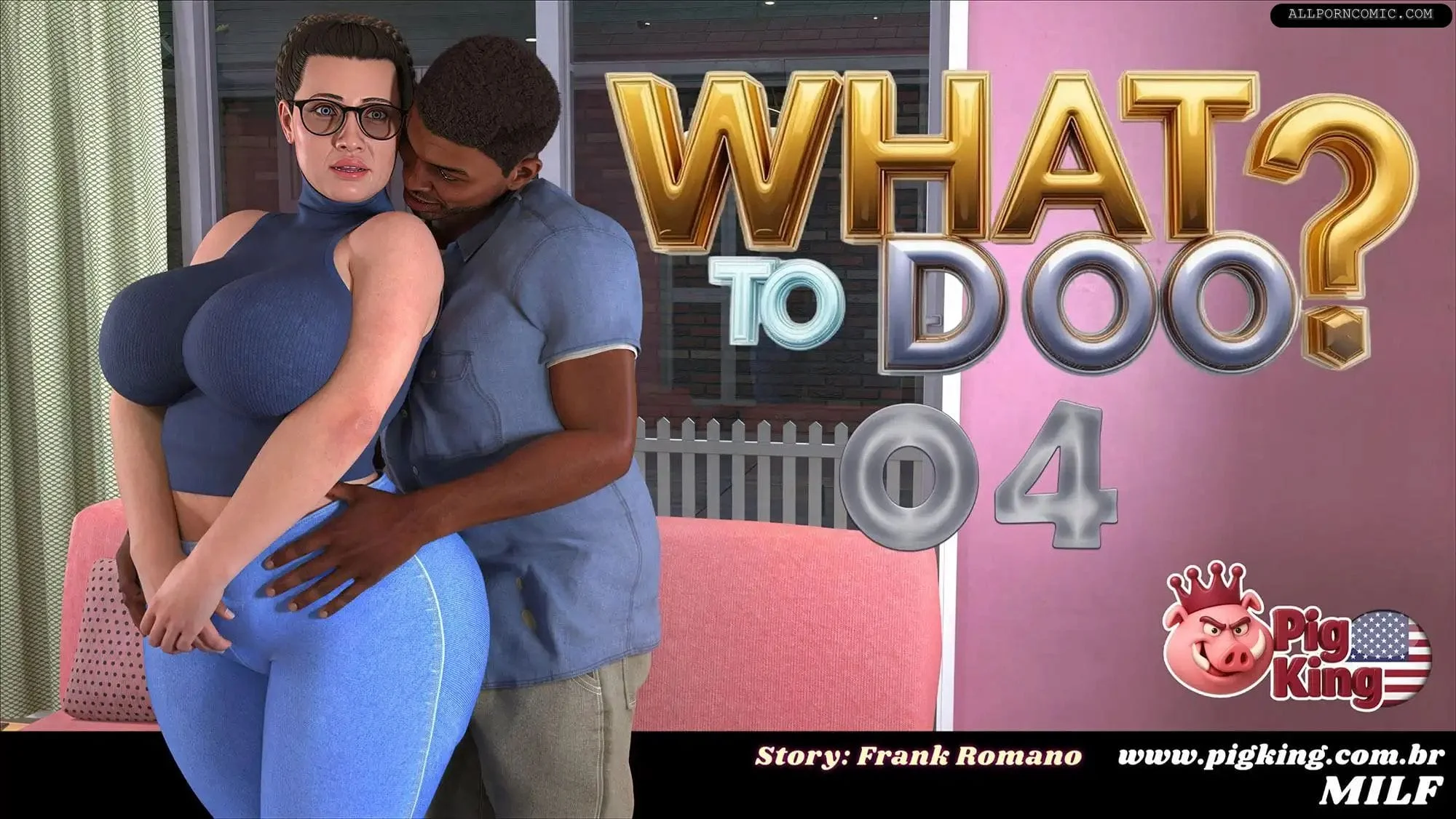 What To Doo? [CrazyDad3D] - 4 . What To Doo - Chapter 4 - Page 1