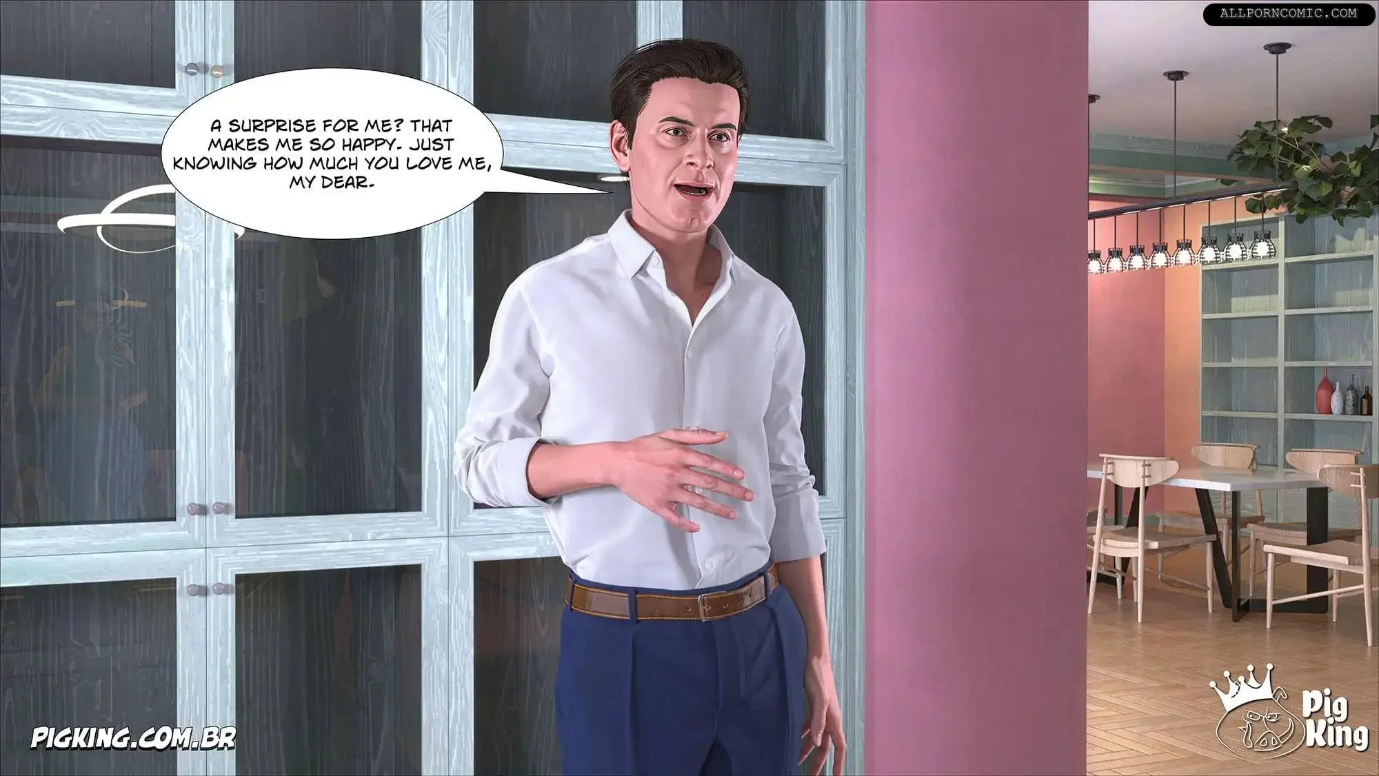 What To Doo? [CrazyDad3D] - 4 . What To Doo - Chapter 4 - Page 3