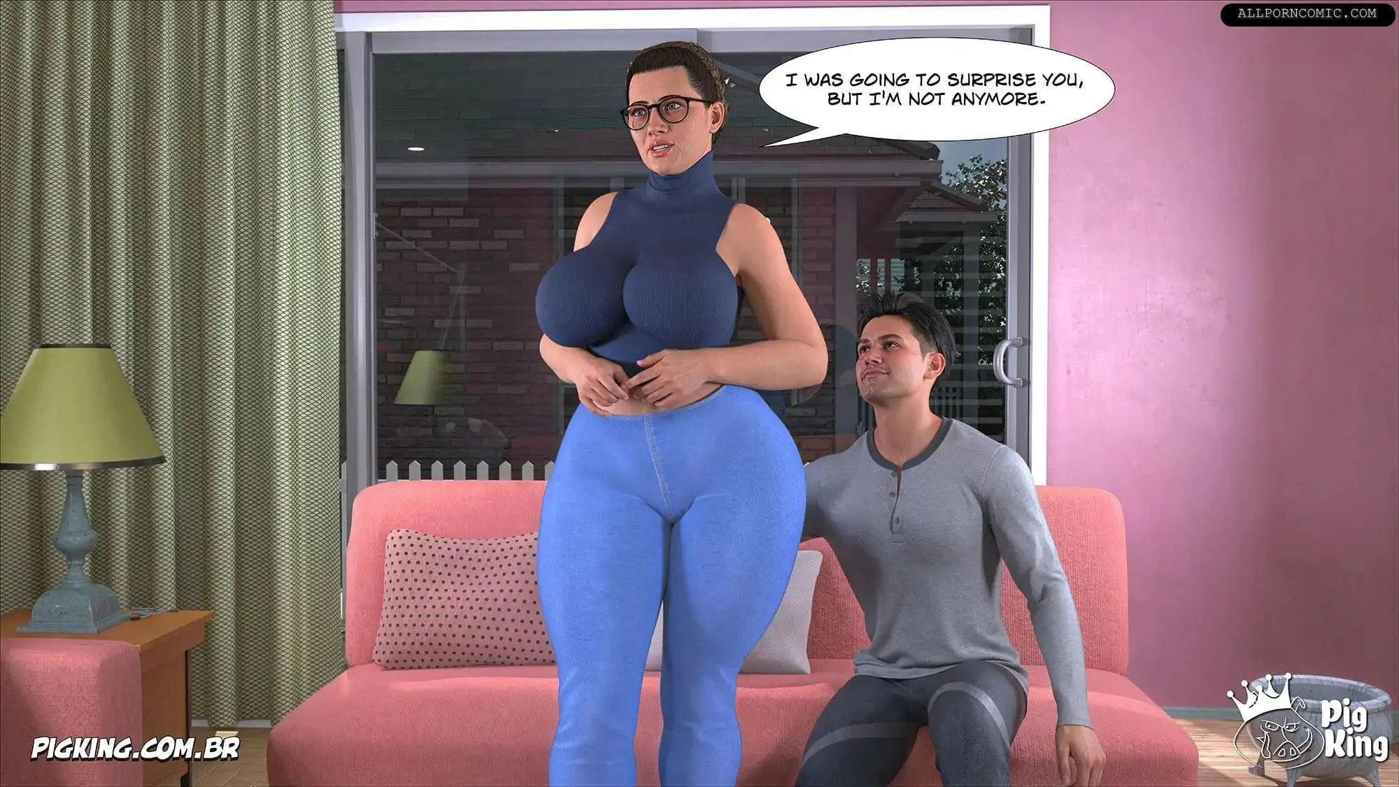 What To Doo? [CrazyDad3D] - 4 . What To Doo - Chapter 4 - Page 4
