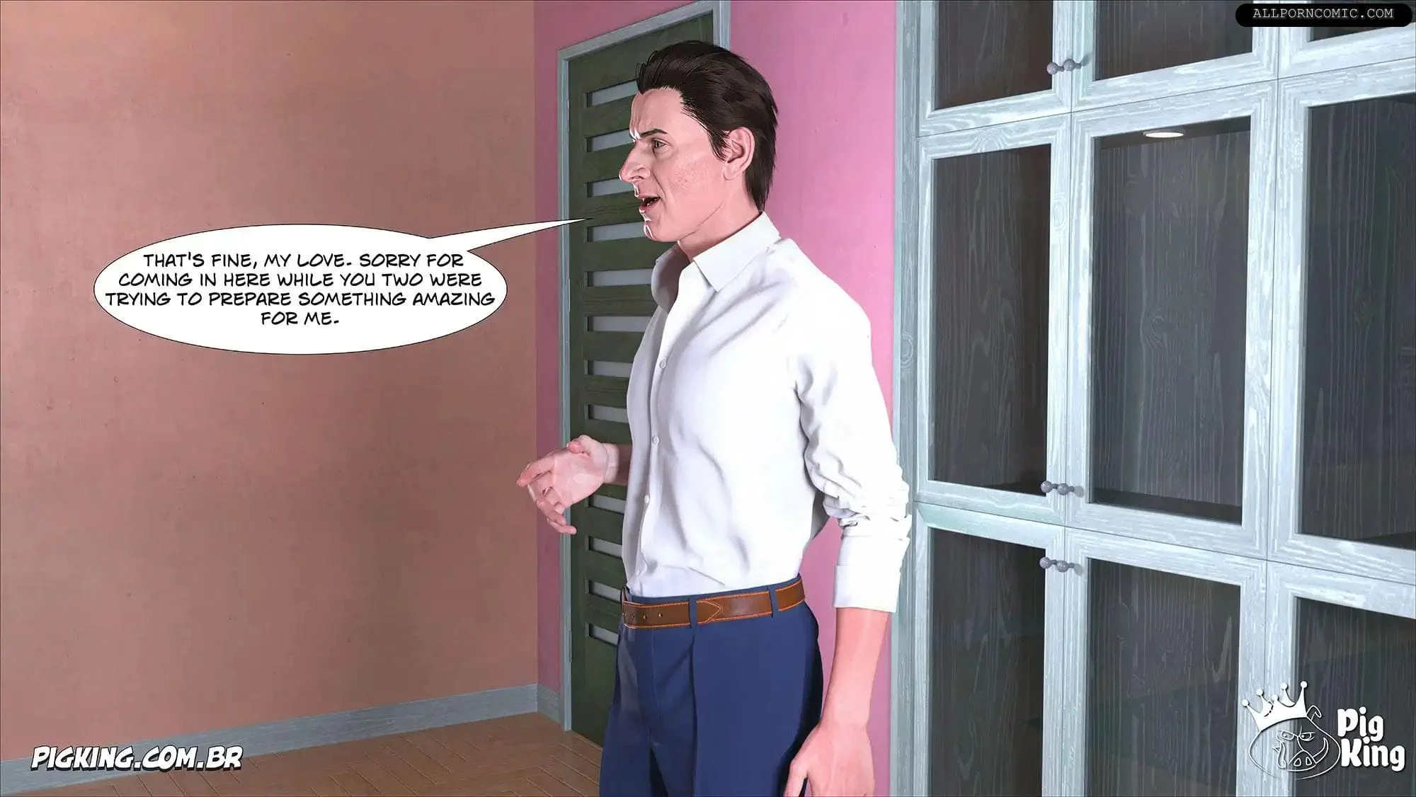 What To Doo? [CrazyDad3D] - 4 . What To Doo - Chapter 4 - Page 6