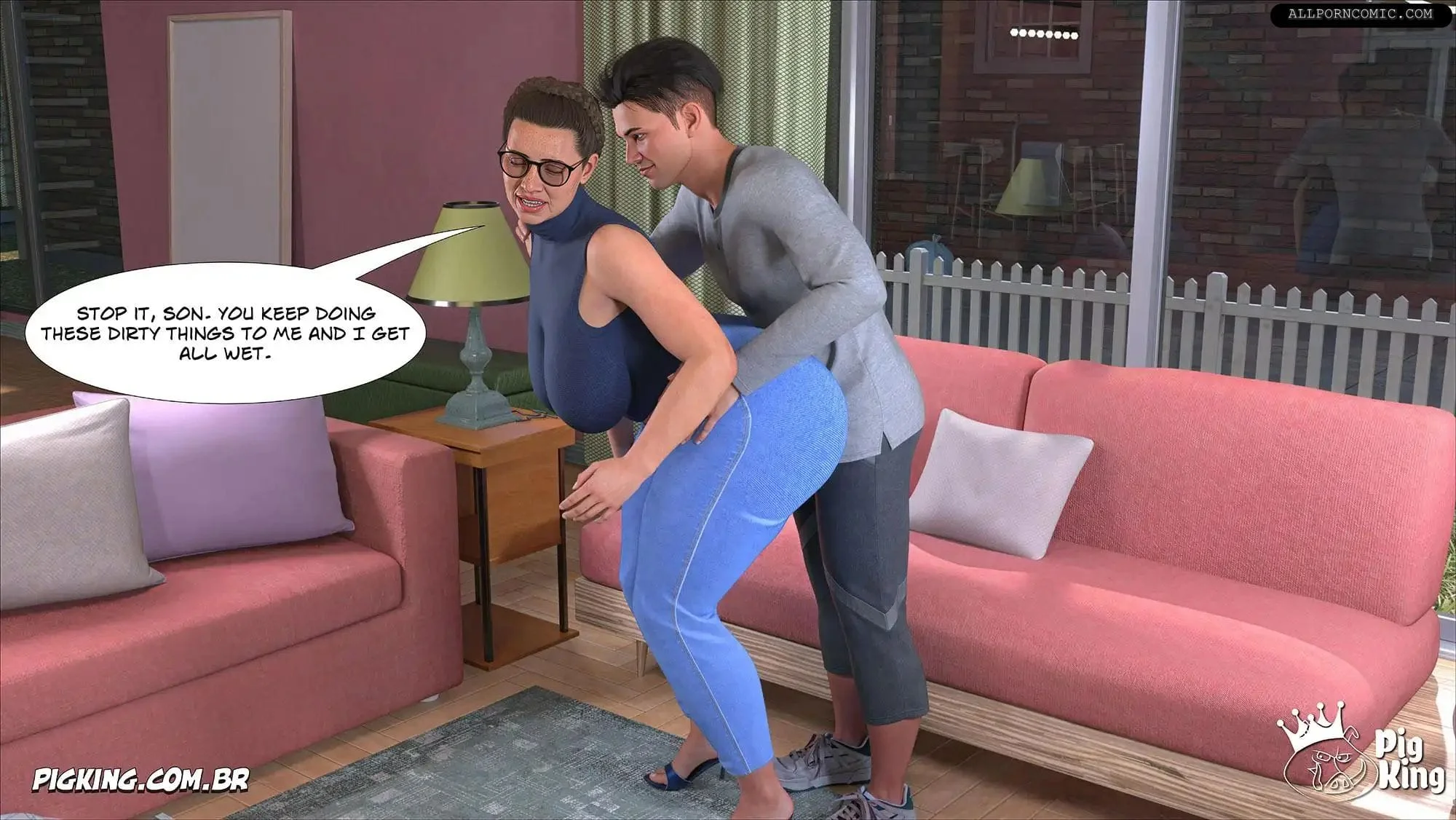 What To Doo? [CrazyDad3D] - 4 . What To Doo - Chapter 4 - Page 12