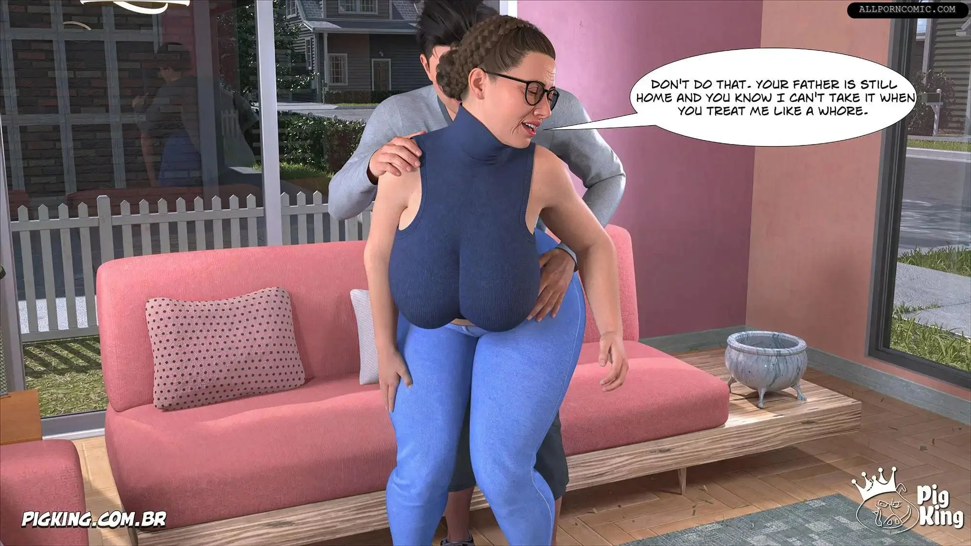What To Doo? [CrazyDad3D] - 4 . What To Doo - Chapter 4 - Page 13