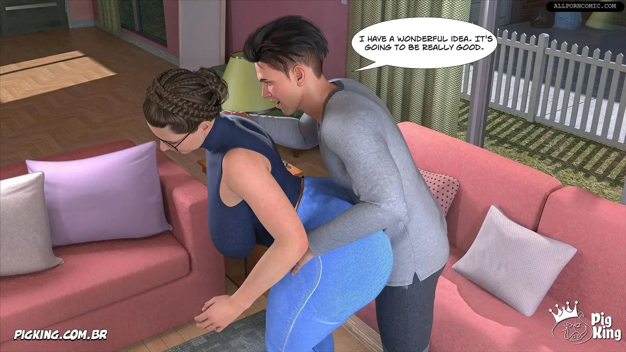What To Doo? [CrazyDad3D] - 4 . What To Doo - Chapter 4 - Page 14