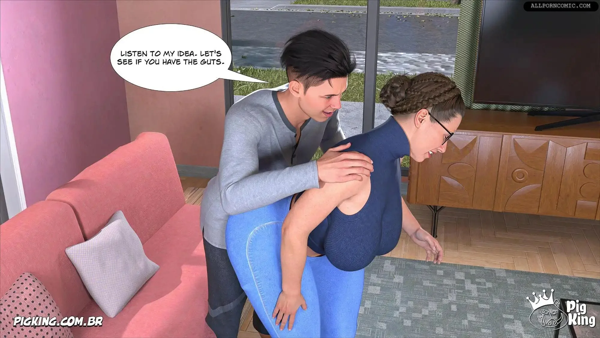 What To Doo? [CrazyDad3D] - 4 . What To Doo - Chapter 4 - Page 15