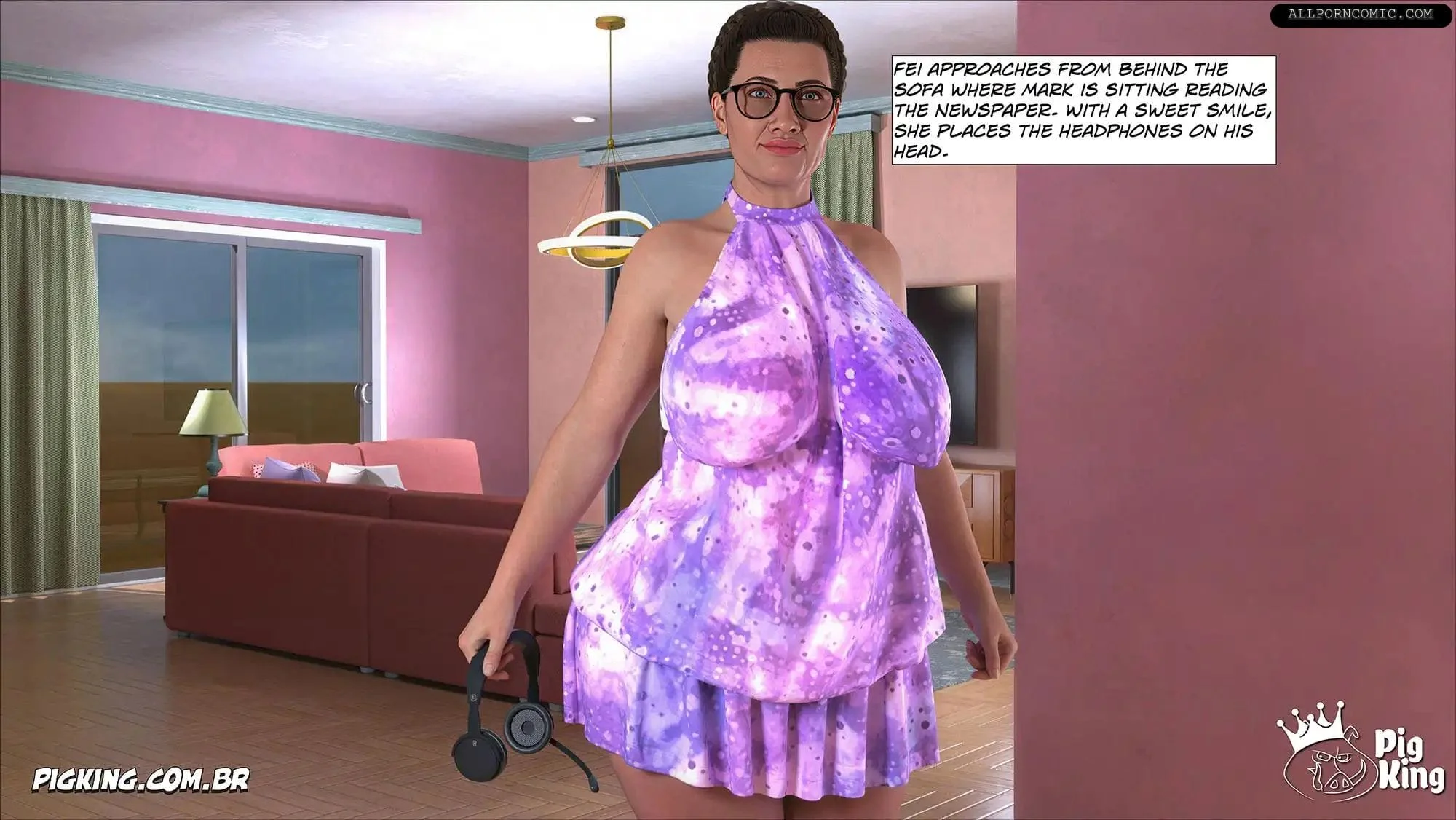 What To Doo? [CrazyDad3D] - 4 . What To Doo - Chapter 4 - Page 19