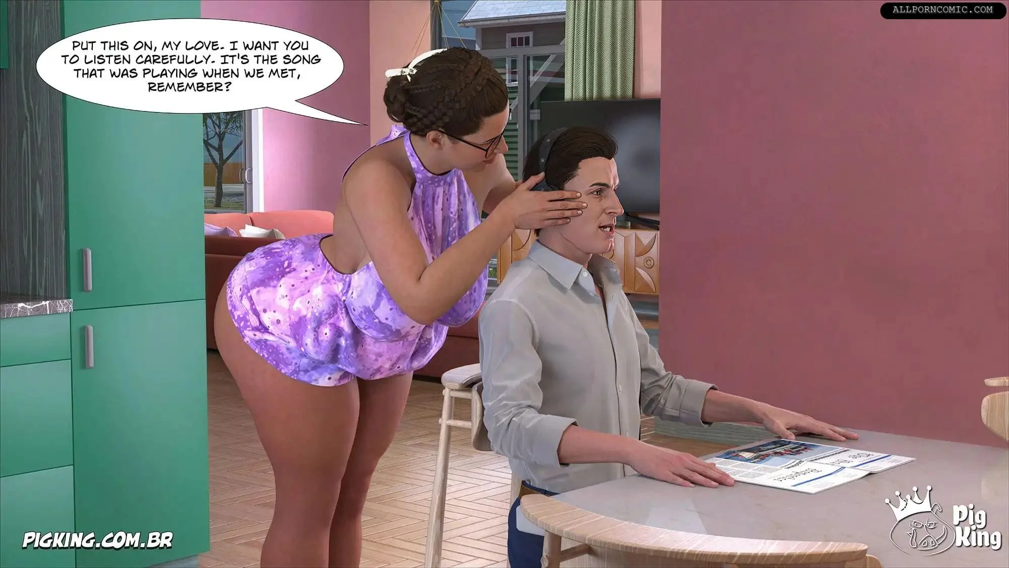 What To Doo? [CrazyDad3D] - 4 . What To Doo - Chapter 4 - Page 20