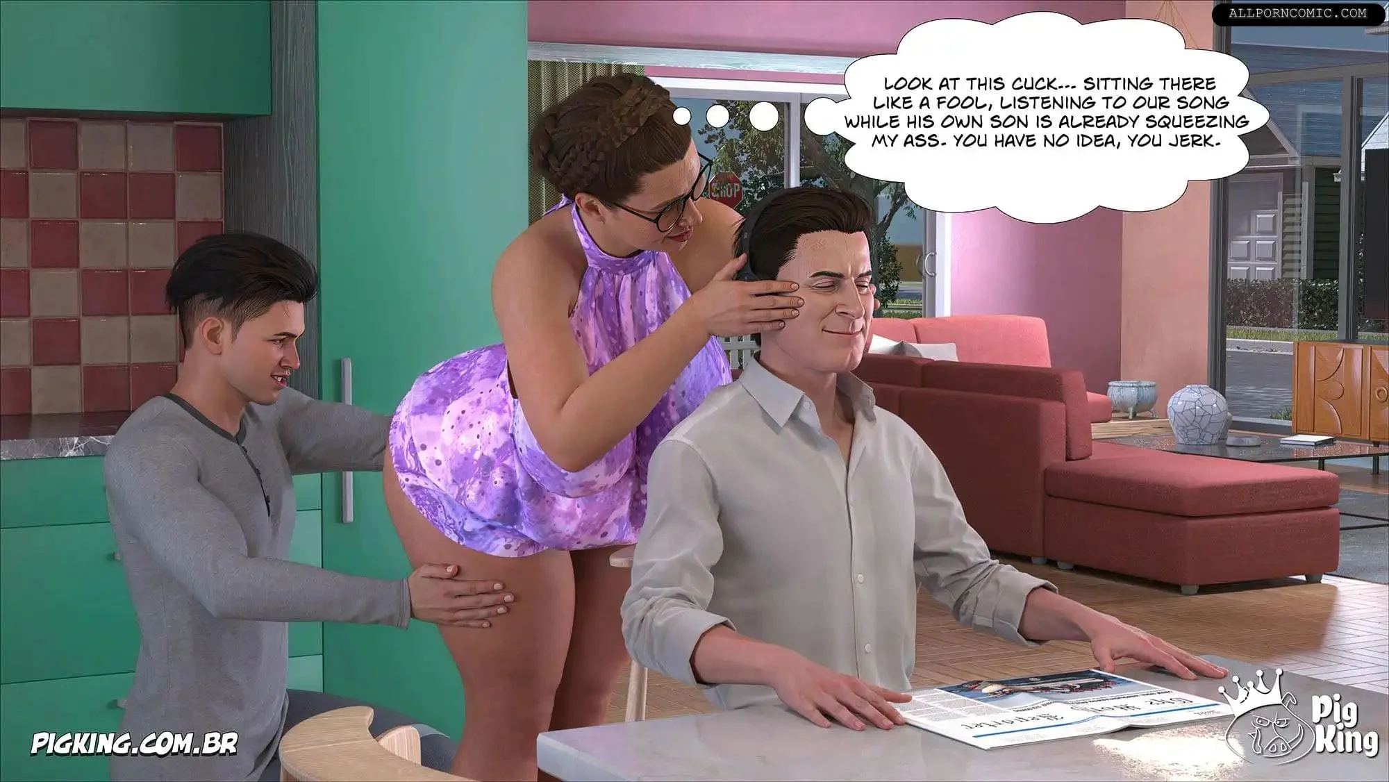 What To Doo? [CrazyDad3D] - 4 . What To Doo - Chapter 4 - Page 23