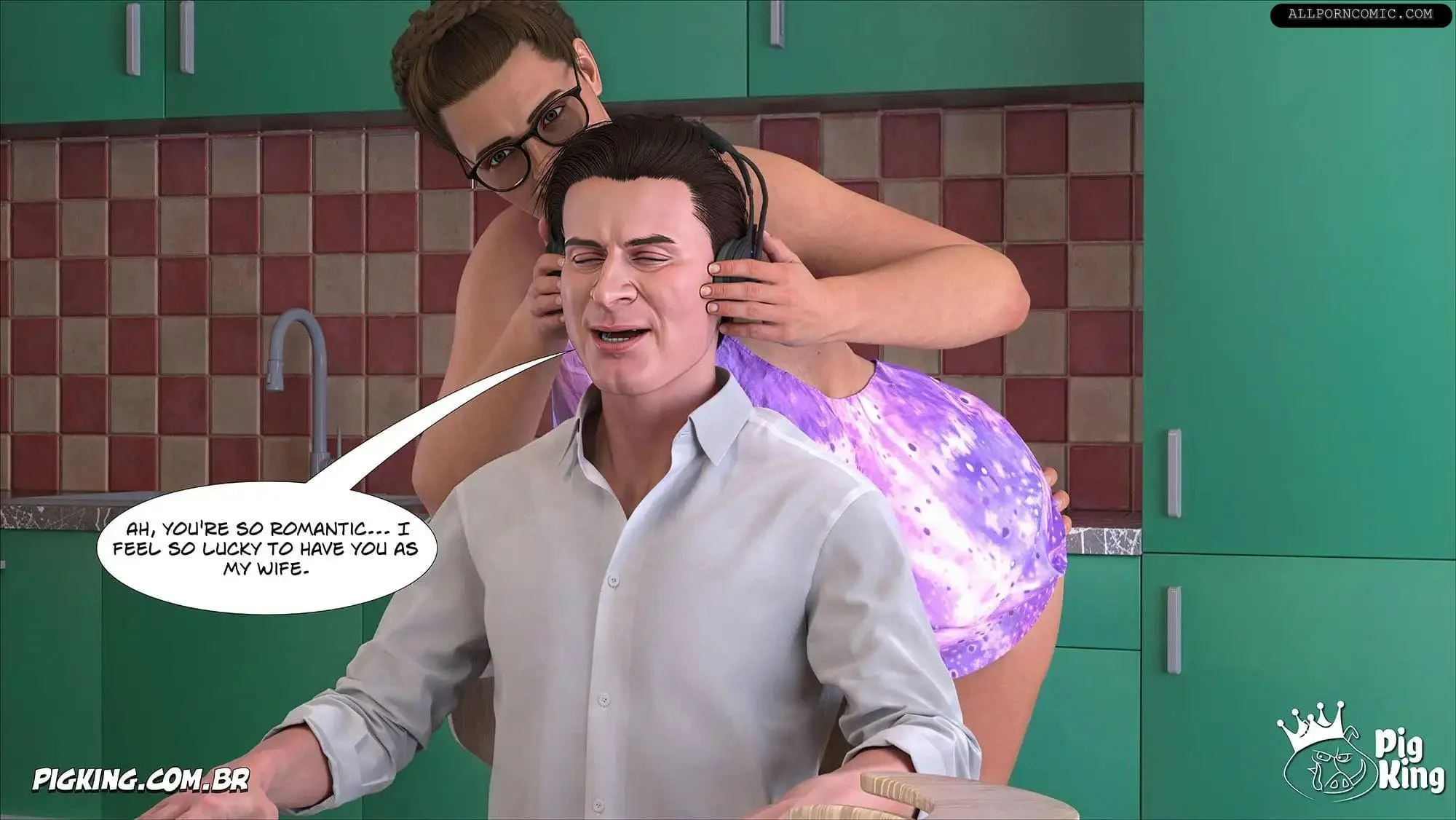 What To Doo? [CrazyDad3D] - 4 . What To Doo - Chapter 4 - Page 25