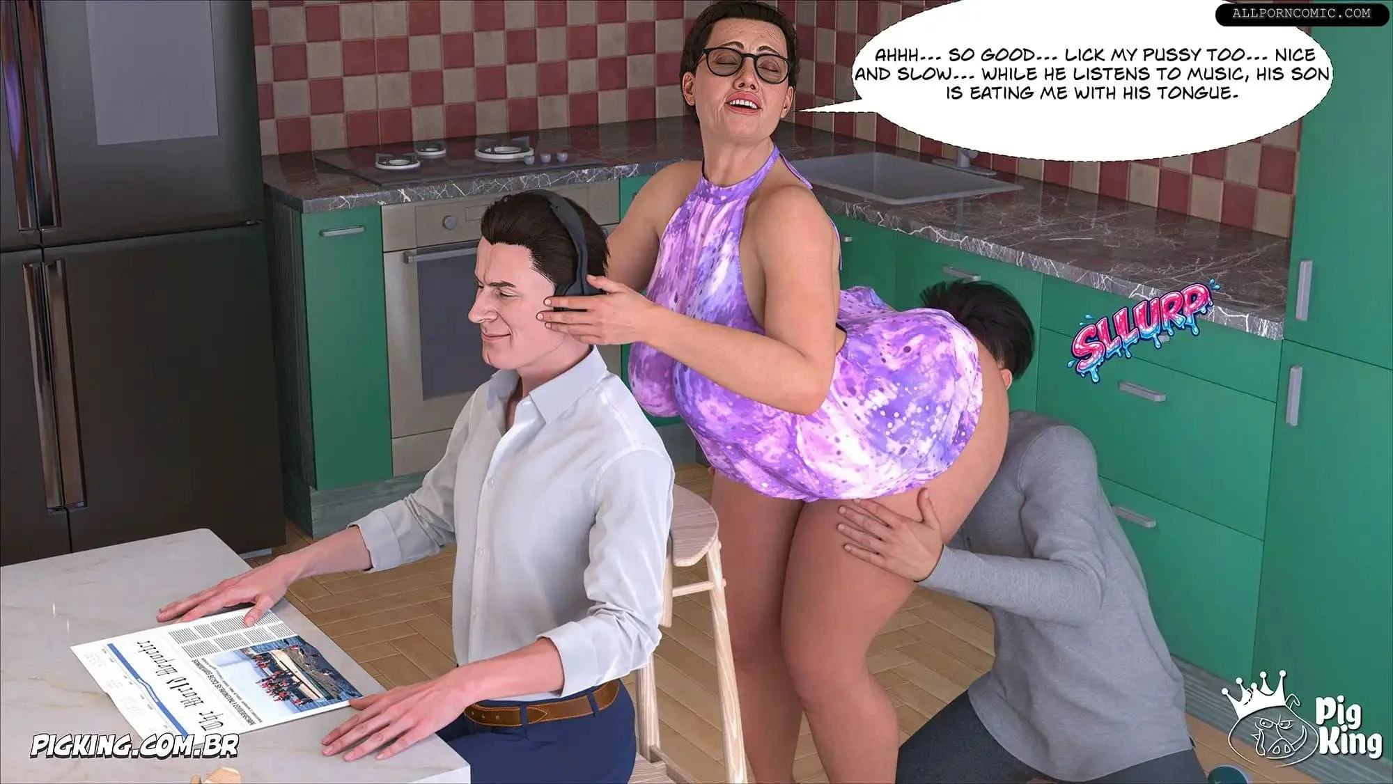 What To Doo? [CrazyDad3D] - 4 . What To Doo - Chapter 4 - Page 29