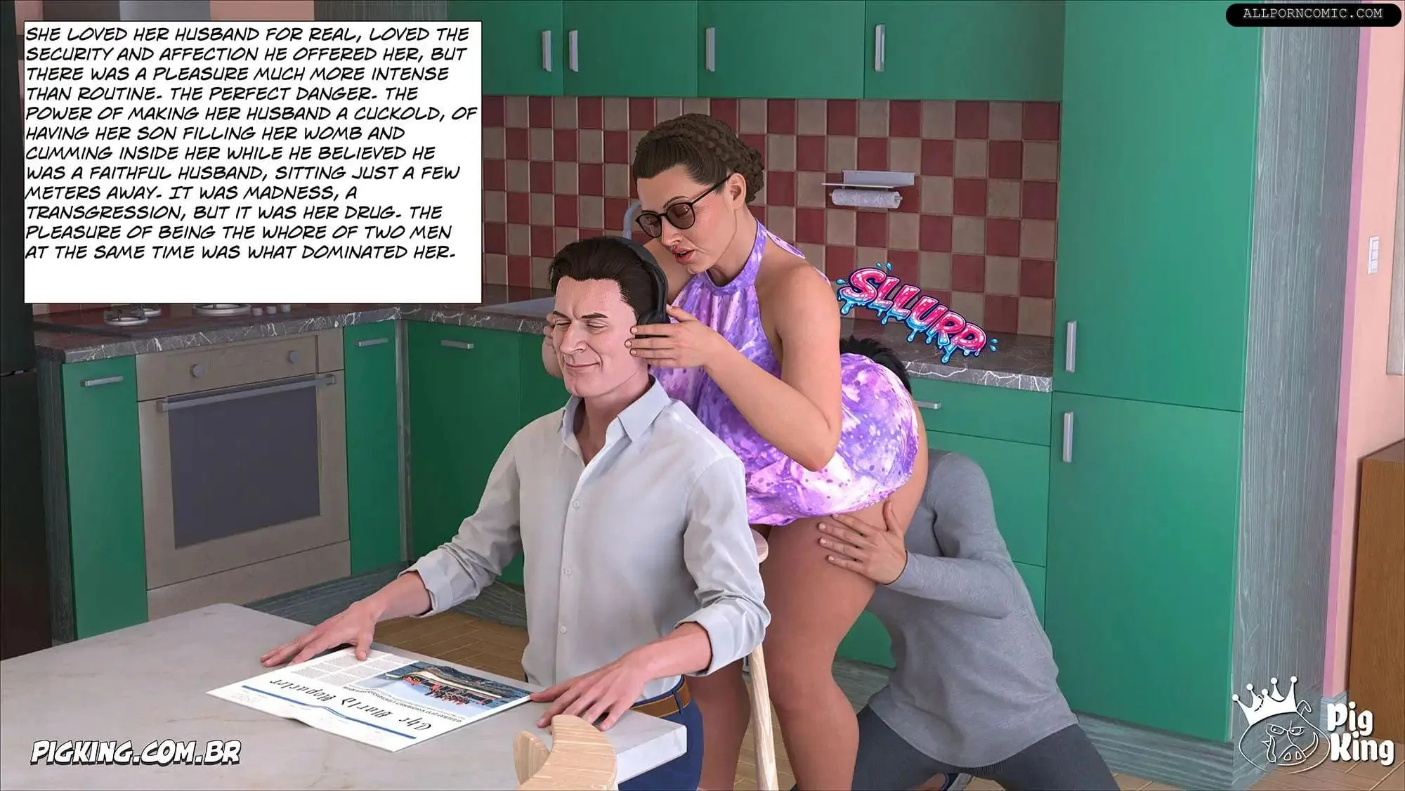 What To Doo? [CrazyDad3D] - 4 . What To Doo - Chapter 4 - Page 32