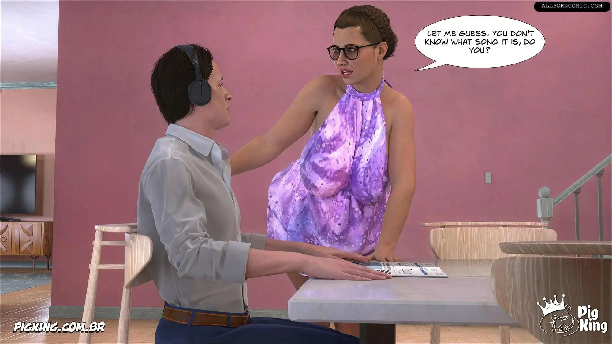 What To Doo? [CrazyDad3D] - 4 . What To Doo - Chapter 4 - Page 47