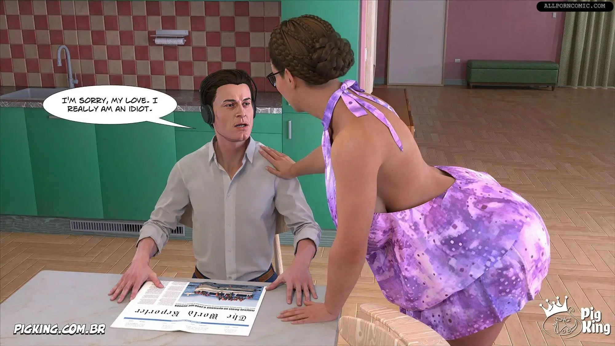What To Doo? [CrazyDad3D] - 4 . What To Doo - Chapter 4 - Page 48