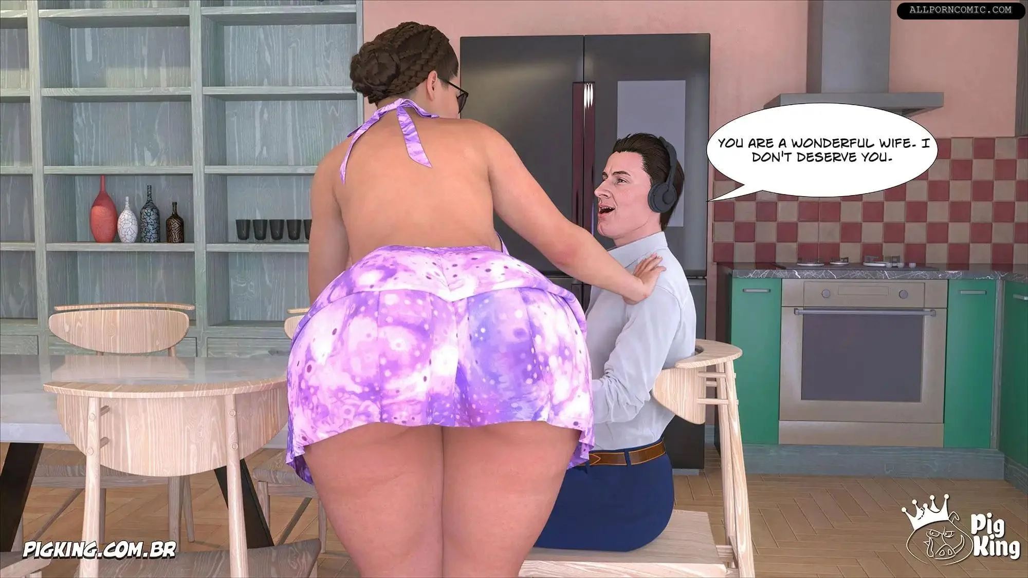 What To Doo? [CrazyDad3D] - 4 . What To Doo - Chapter 4 - Page 50