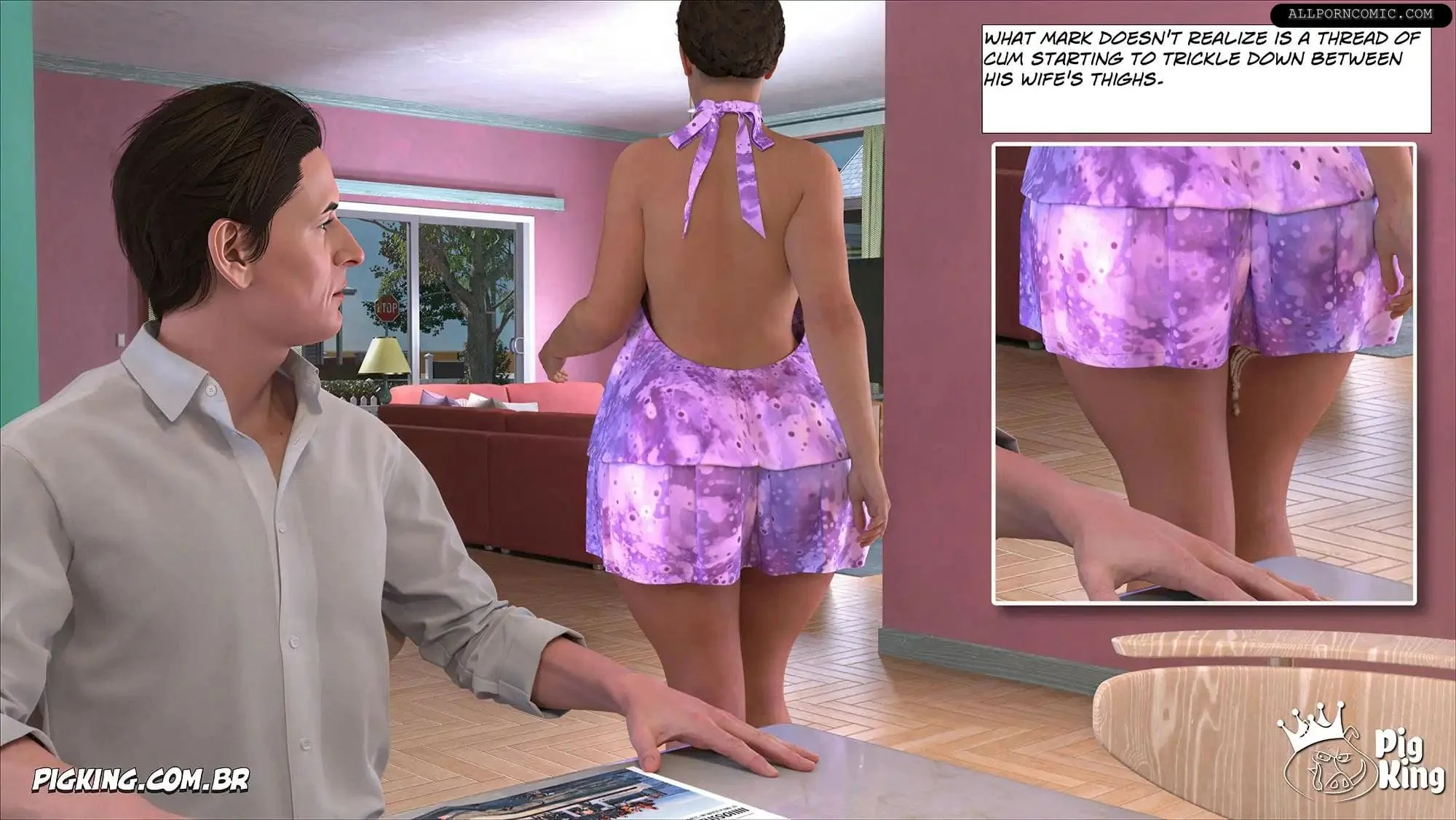 What To Doo? [CrazyDad3D] - 4 . What To Doo - Chapter 4 - Page 52