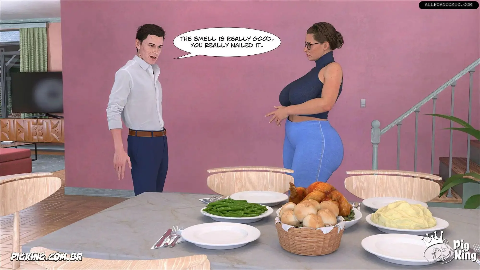 What To Doo? [CrazyDad3D] - 4 . What To Doo - Chapter 4 - Page 54