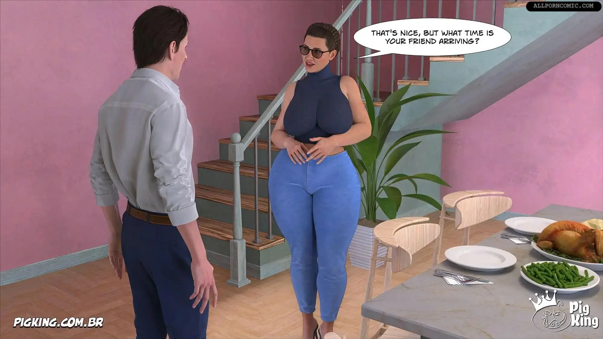 What To Doo? [CrazyDad3D] - 4 . What To Doo - Chapter 4 - Page 55