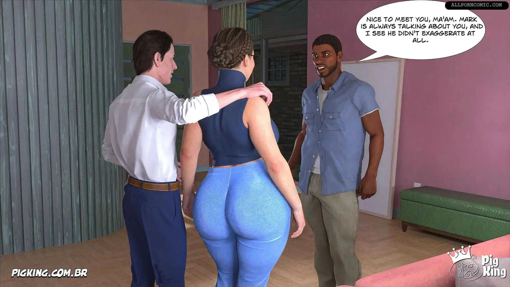 What To Doo? [CrazyDad3D] - 4 . What To Doo - Chapter 4 - Page 59