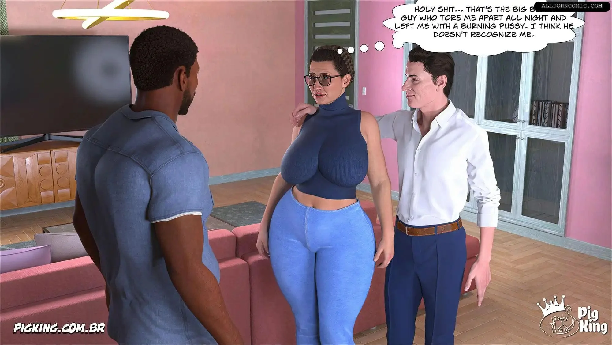 What To Doo? [CrazyDad3D] - 4 . What To Doo - Chapter 4 - Page 61