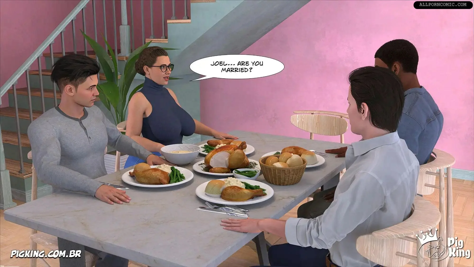 What To Doo? [CrazyDad3D] - 4 . What To Doo - Chapter 4 - Page 64