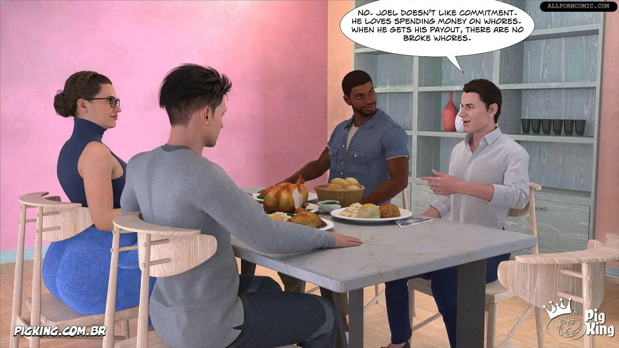 What To Doo? [CrazyDad3D] - 4 . What To Doo - Chapter 4 - Page 65