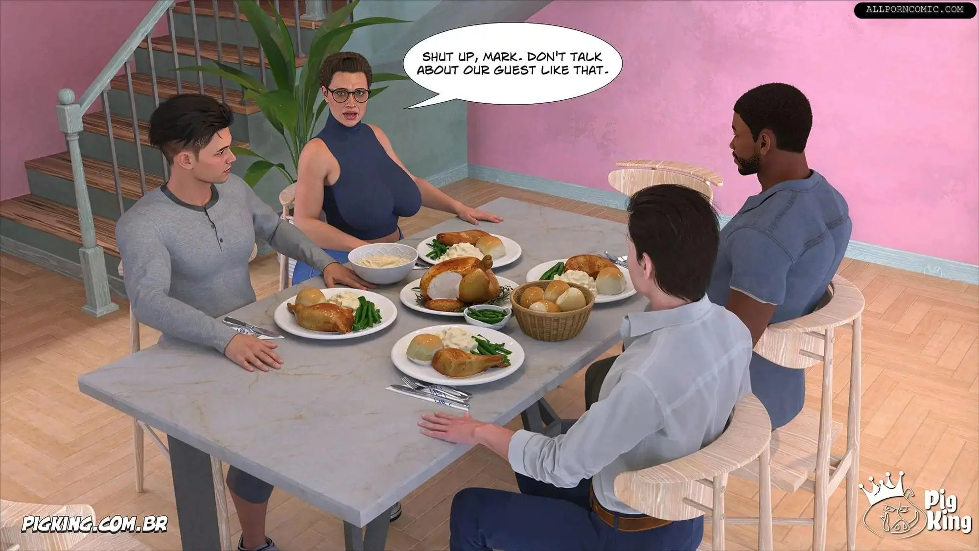 What To Doo? [CrazyDad3D] - 4 . What To Doo - Chapter 4 - Page 66