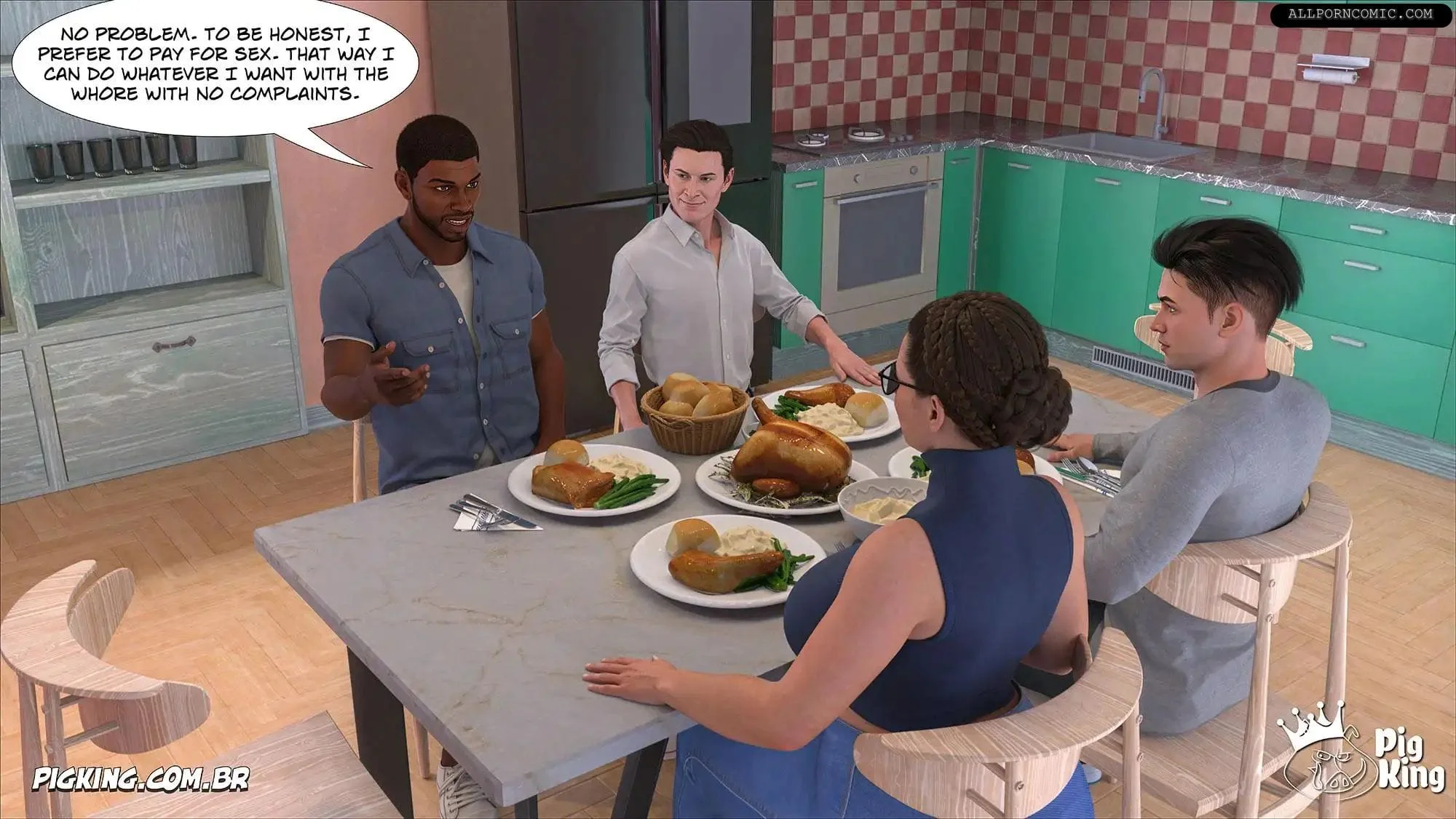 What To Doo? [CrazyDad3D] - 4 . What To Doo - Chapter 4 - Page 67