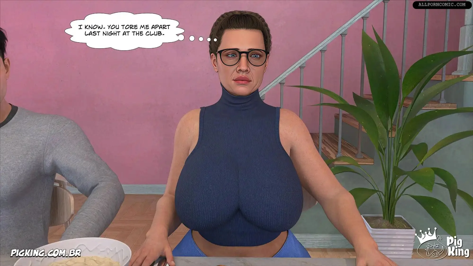 What To Doo? [CrazyDad3D] - 4 . What To Doo - Chapter 4 - Page 68