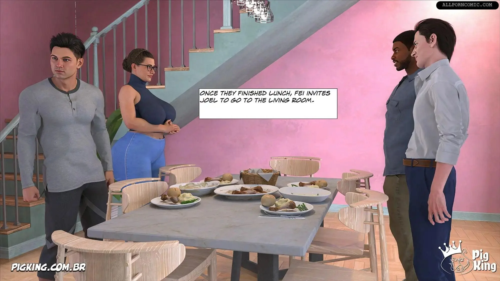 What To Doo? [CrazyDad3D] - 4 . What To Doo - Chapter 4 - Page 69