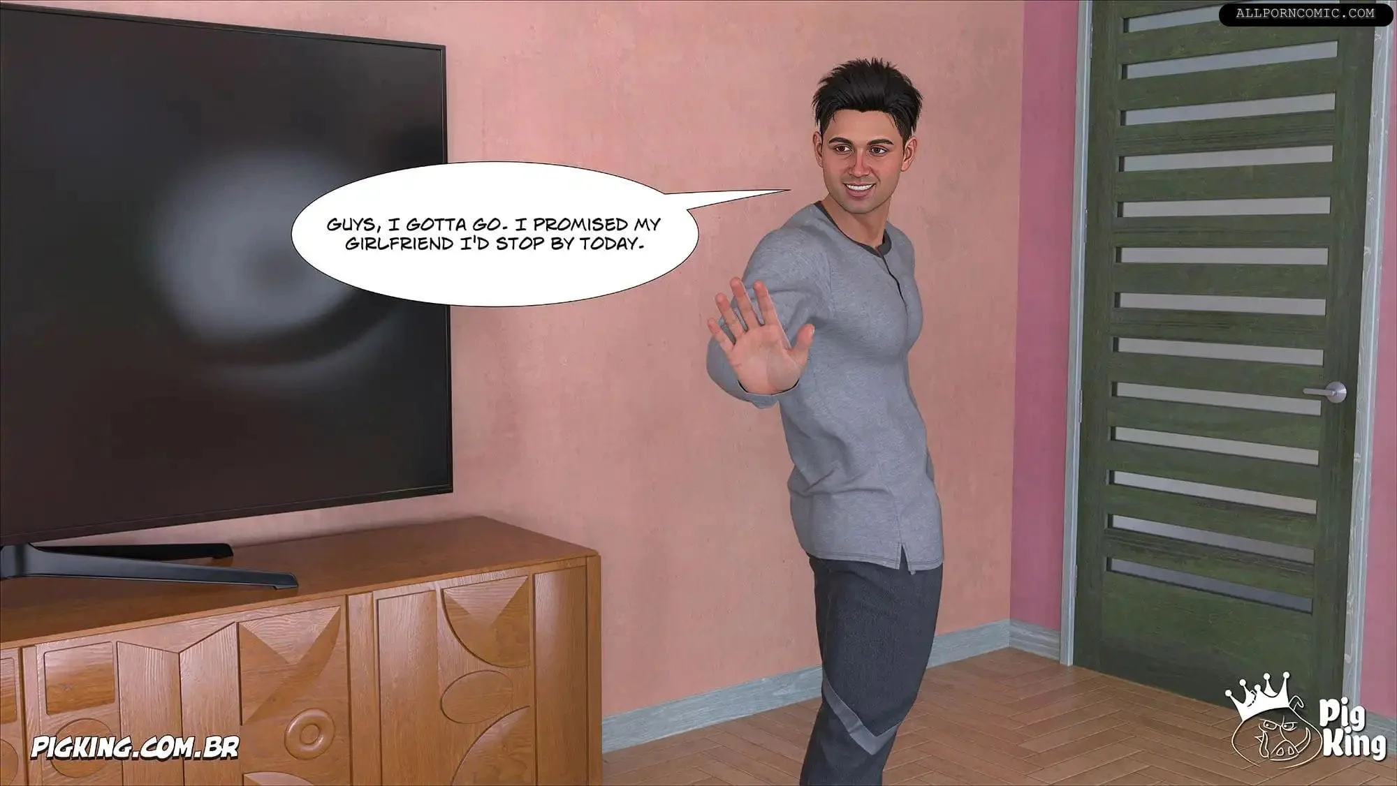 What To Doo? [CrazyDad3D] - 4 . What To Doo - Chapter 4 - Page 72