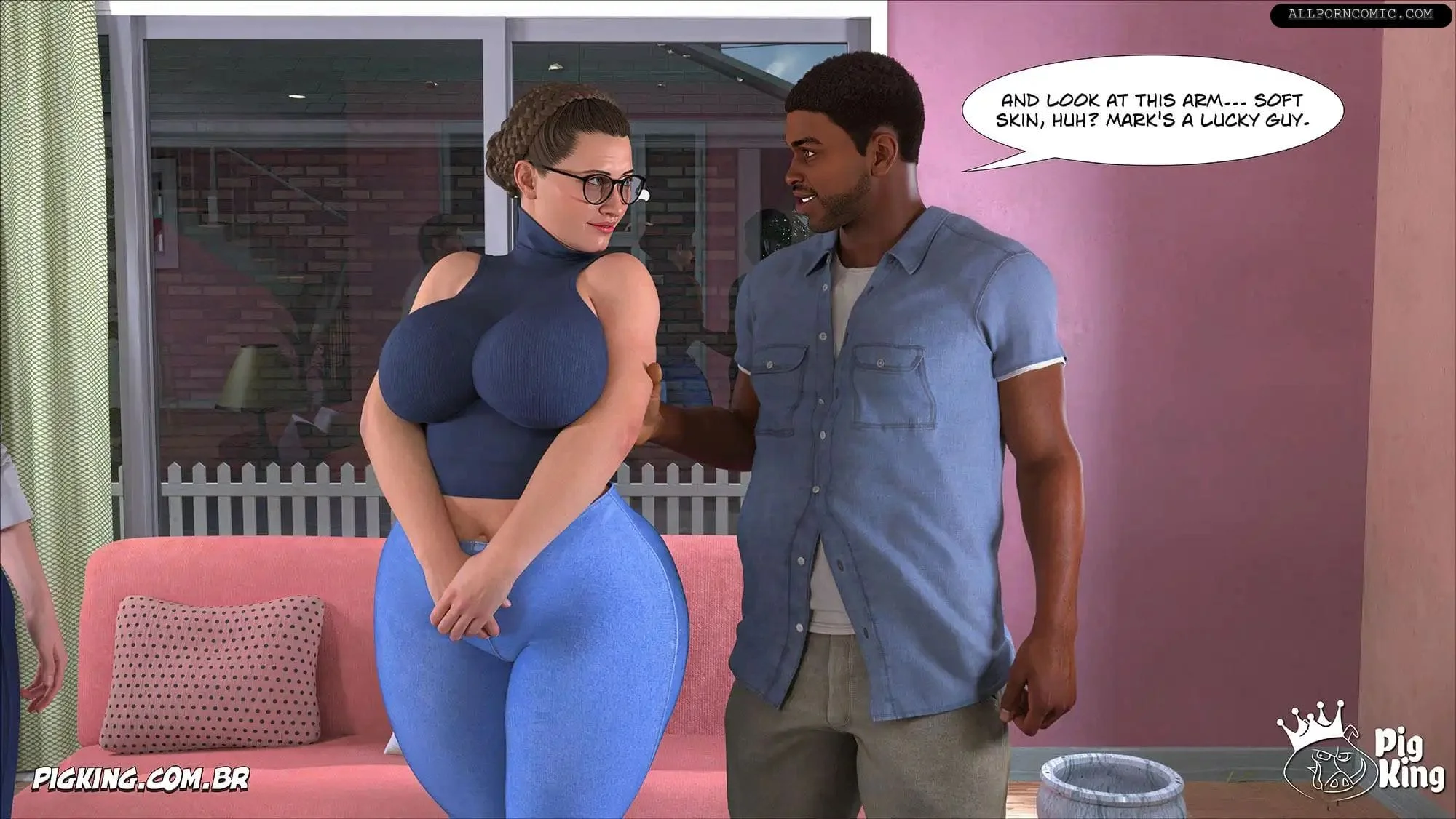 What To Doo? [CrazyDad3D] - 4 . What To Doo - Chapter 4 - Page 75