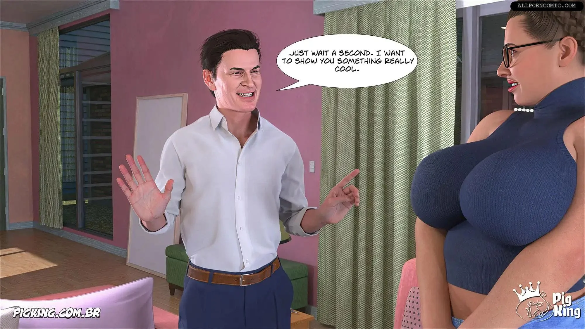 What To Doo? [CrazyDad3D] - 4 . What To Doo - Chapter 4 - Page 84