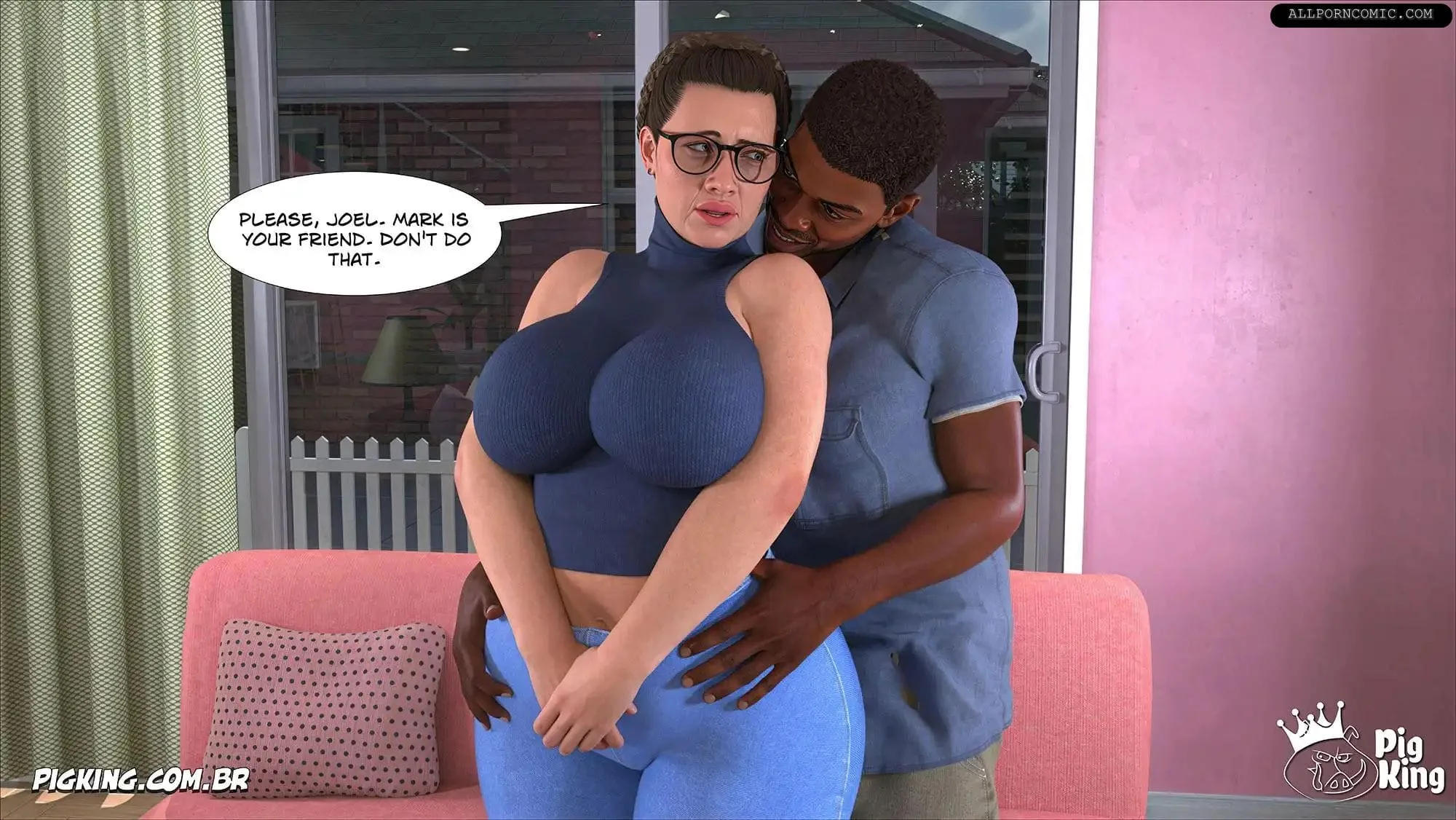 What To Doo? [CrazyDad3D] - 4 . What To Doo - Chapter 4 - Page 87