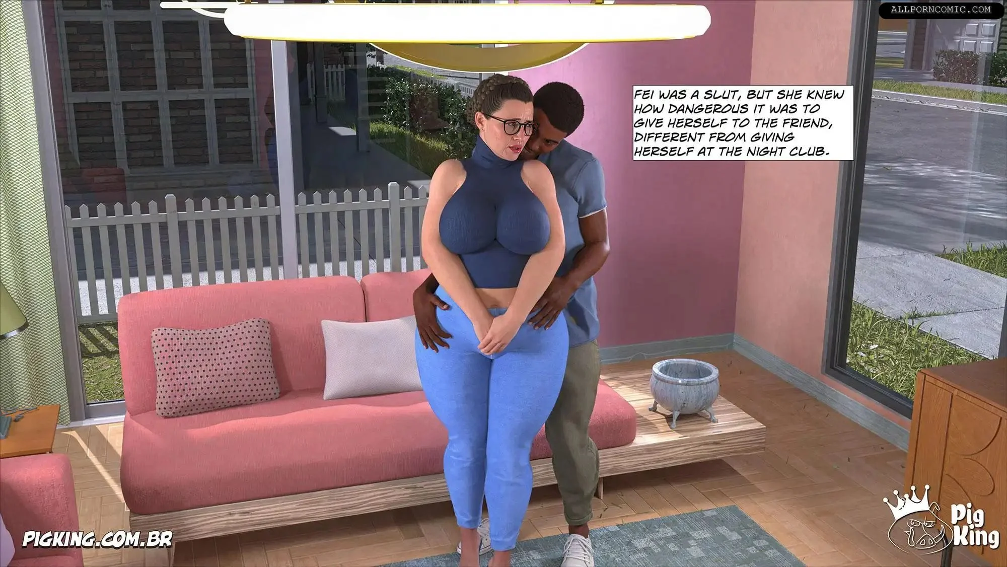 What To Doo? [CrazyDad3D] - 4 . What To Doo - Chapter 4 - Page 90