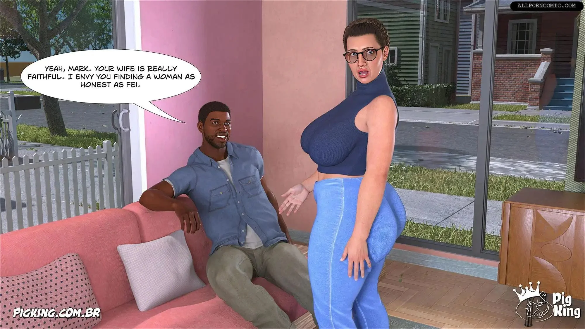 What To Doo? [CrazyDad3D] - 4 . What To Doo - Chapter 4 - Page 96