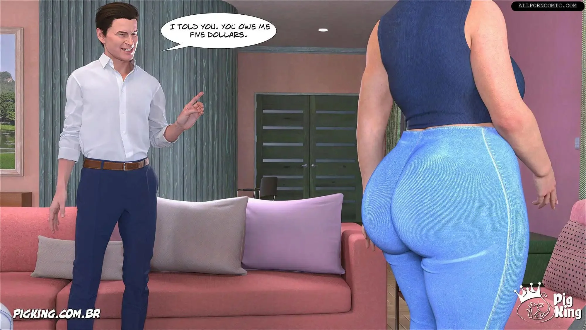 What To Doo? [CrazyDad3D] - 4 . What To Doo - Chapter 4 - Page 97