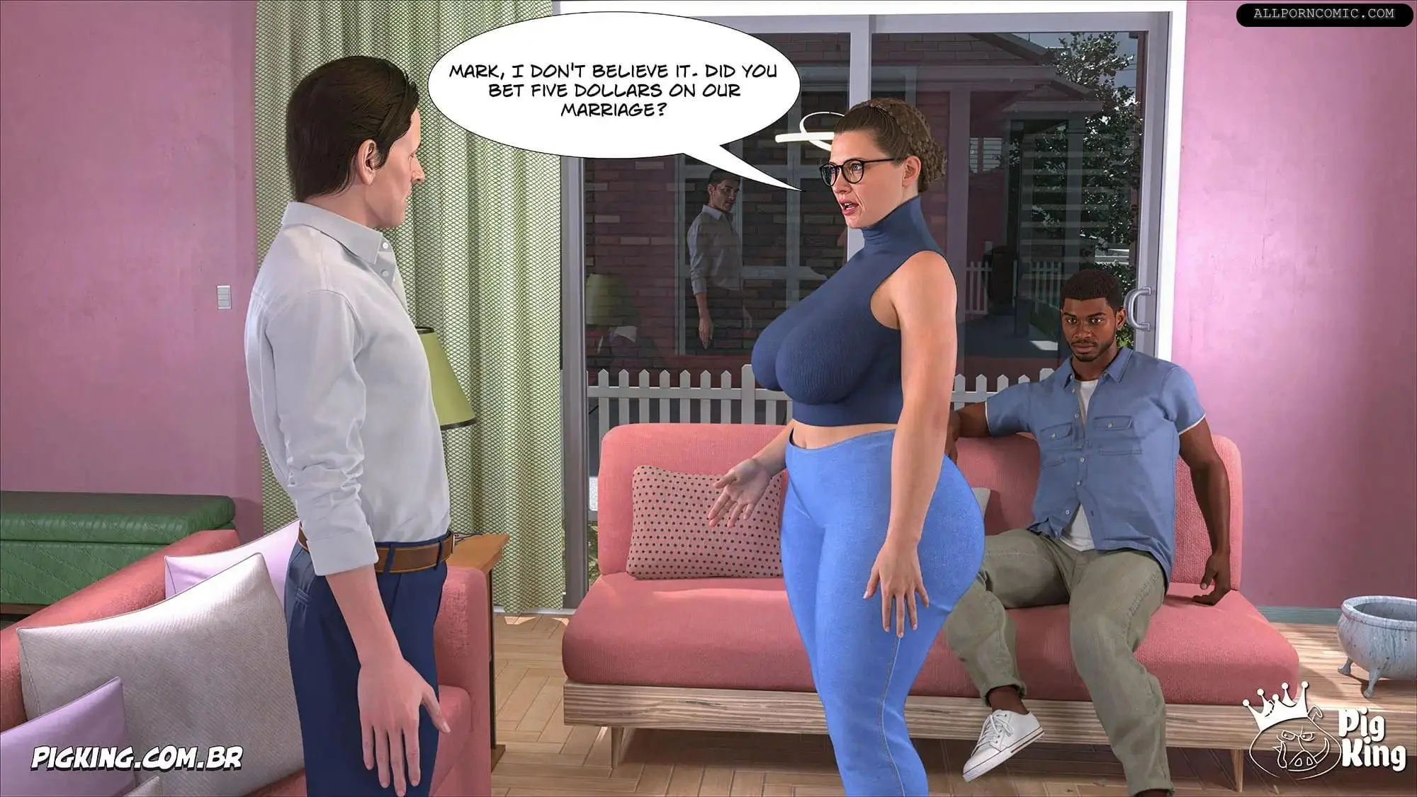 What To Doo? [CrazyDad3D] - 4 . What To Doo - Chapter 4 - Page 98
