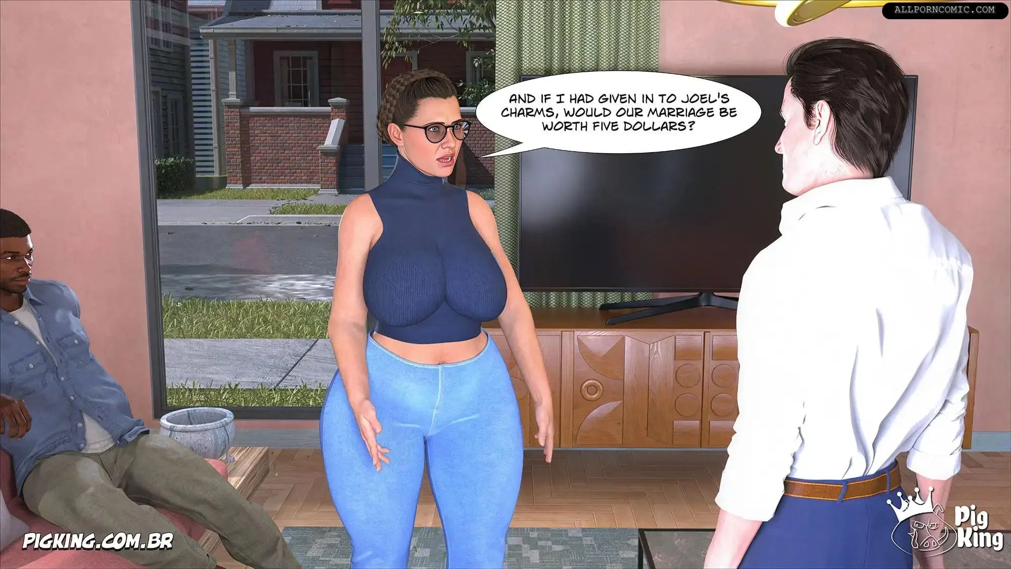What To Doo? [CrazyDad3D] - 4 . What To Doo - Chapter 4 - Page 99