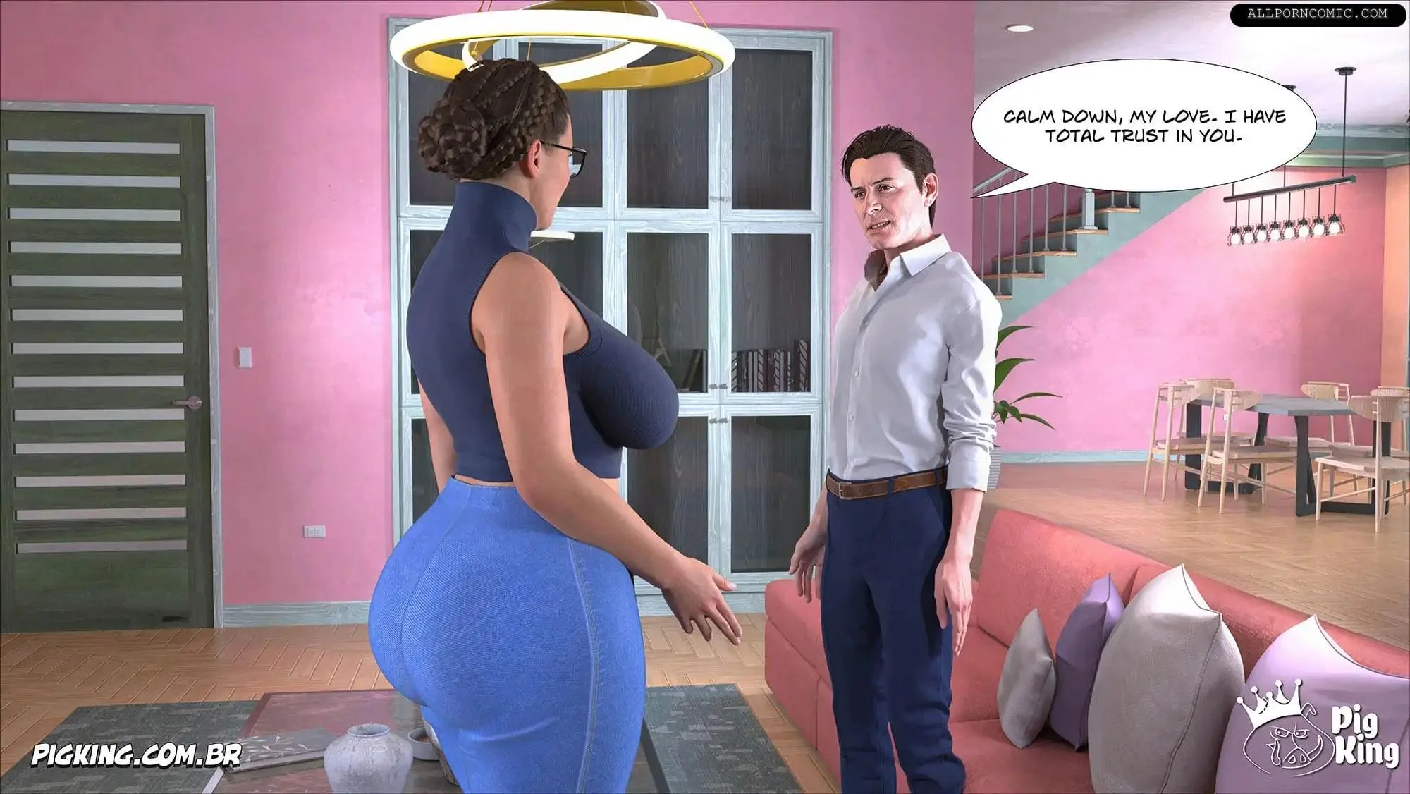 What To Doo? [CrazyDad3D] - 4 . What To Doo - Chapter 4 - Page 100