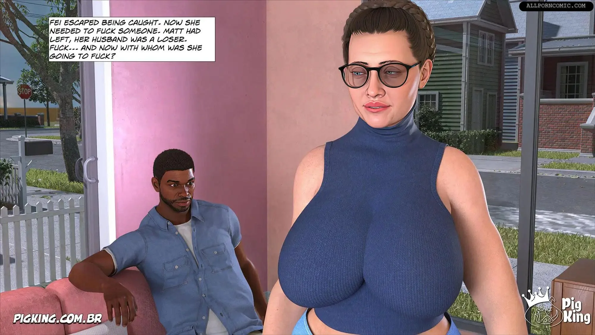 What To Doo? [CrazyDad3D] - 4 . What To Doo - Chapter 4 - Page 101