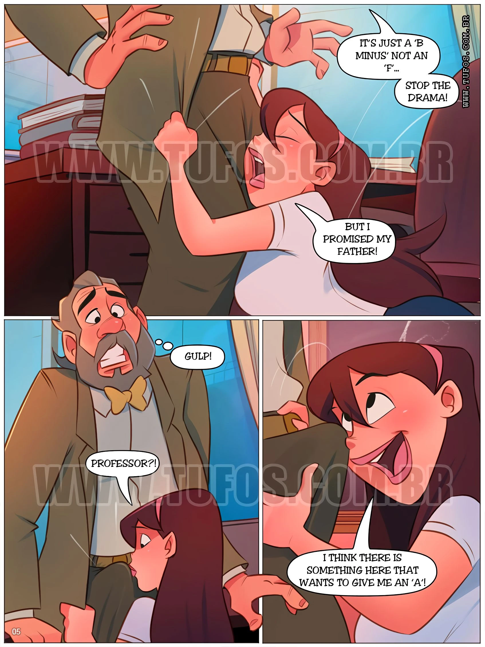 Naughty Fam [WC | TF] - 61 . Naughty Fam - The Slutty Littel girl- Chapter 61 [WC - TF] - Page 5