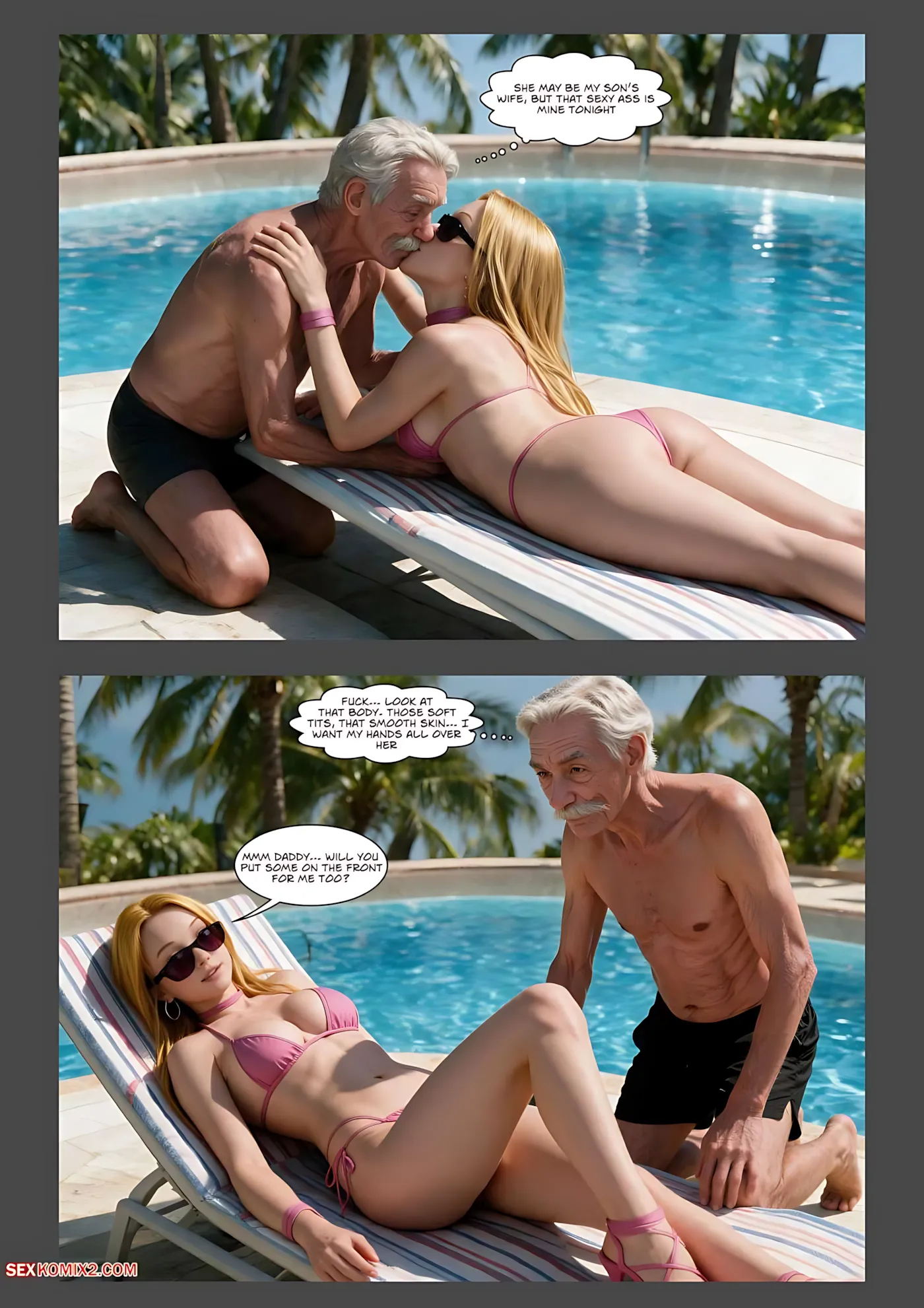 Another Horny Father In Law [ Melkor Mancin AI ] - 1. Another Horny Father In Law [ AI Version ] - Page 6